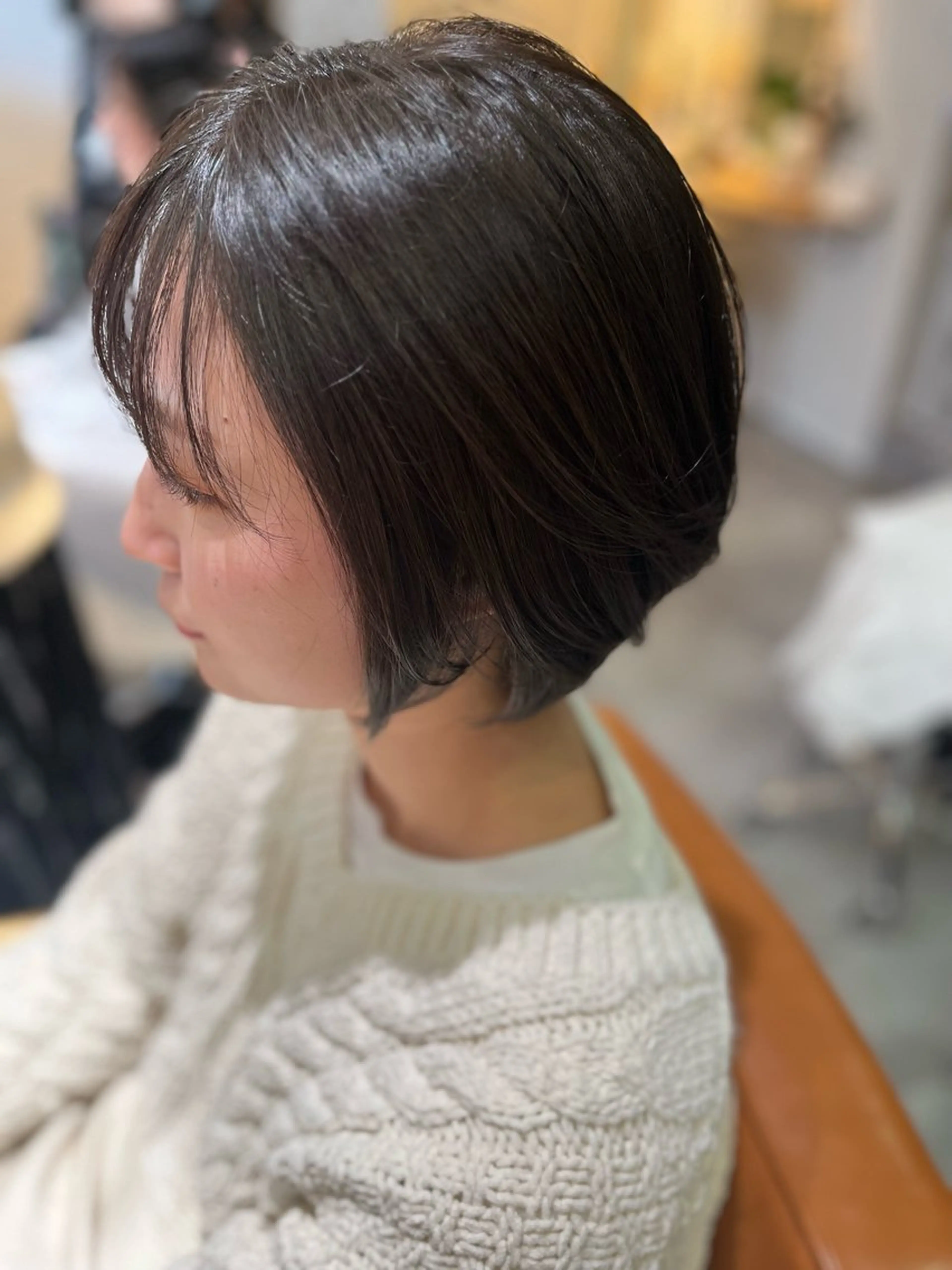 ショート カット ヘアカラー AVANCE.西宮北口所属・AVANCE. 古川楓のヘアスタイル