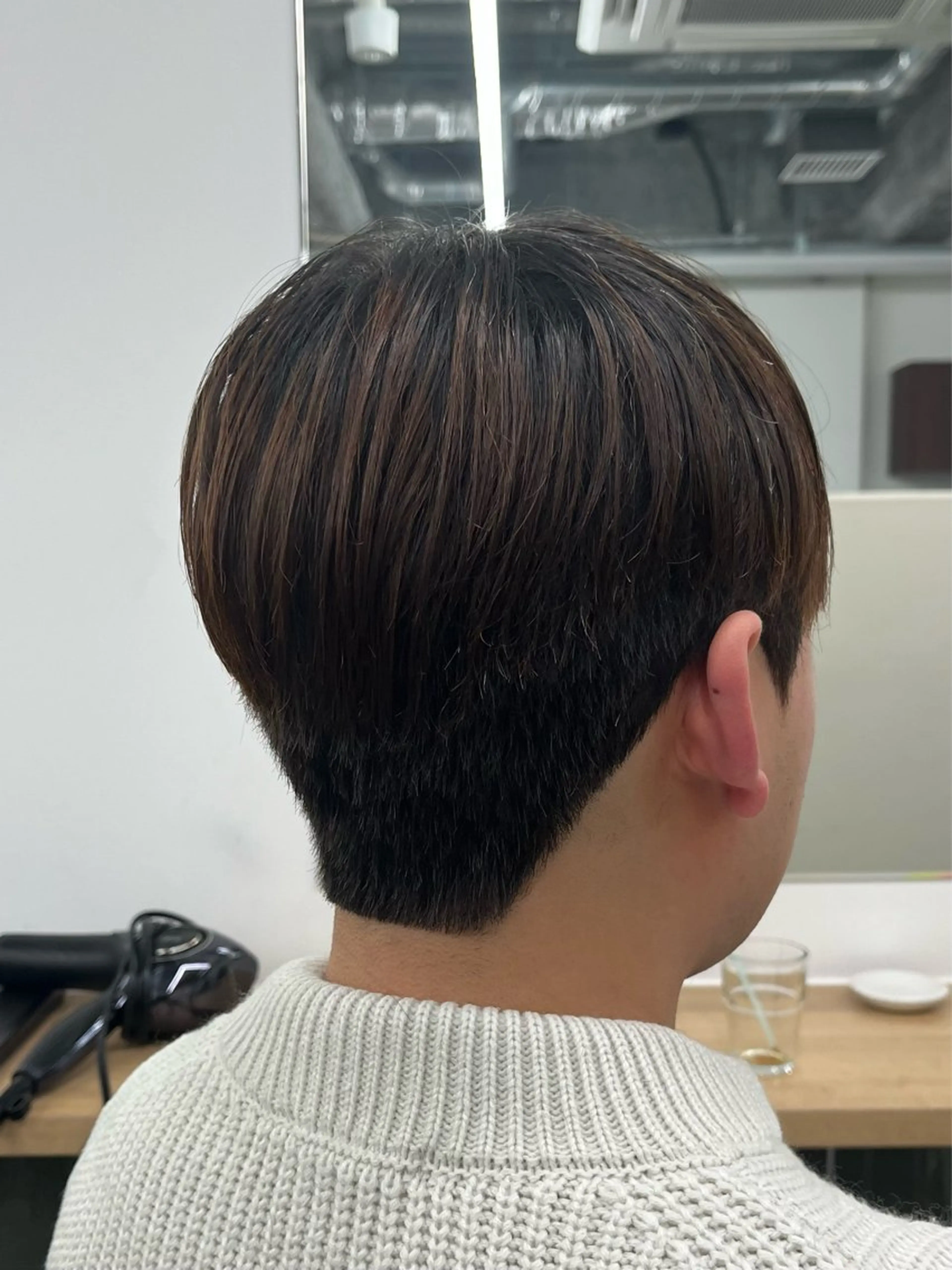ショート パーマ メンズ カット パーマ トリートメント ヘアセット 🏆メンズヘア特化 🥇代表りんぺーのヘアスタイル