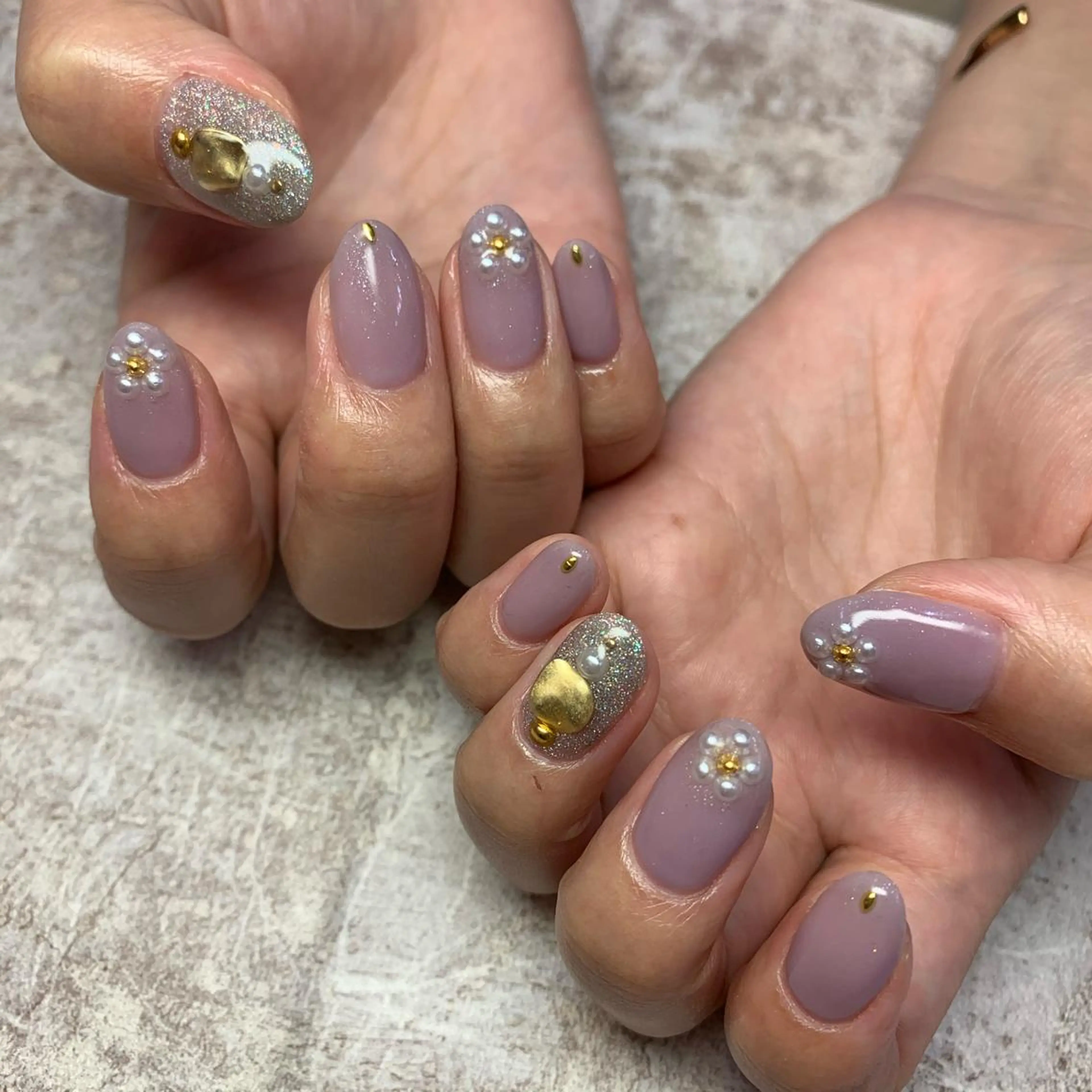 ネイル ハンドネイル ララ はらのネイルデザイン