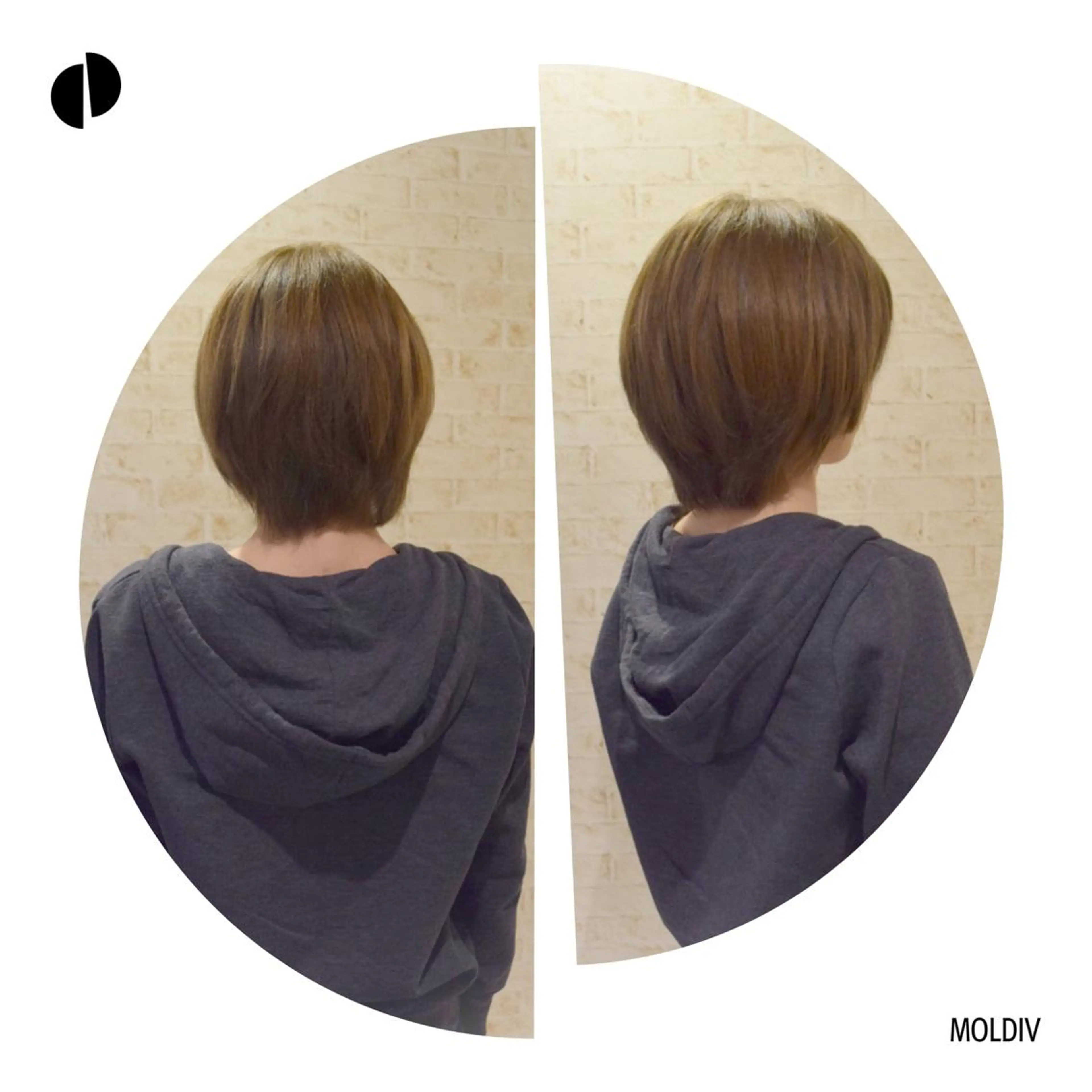 ショート アッシュ アッシュグレー ✨縮毛矯正✨髪質改善 ナカシマ ユミのヘアスタイル