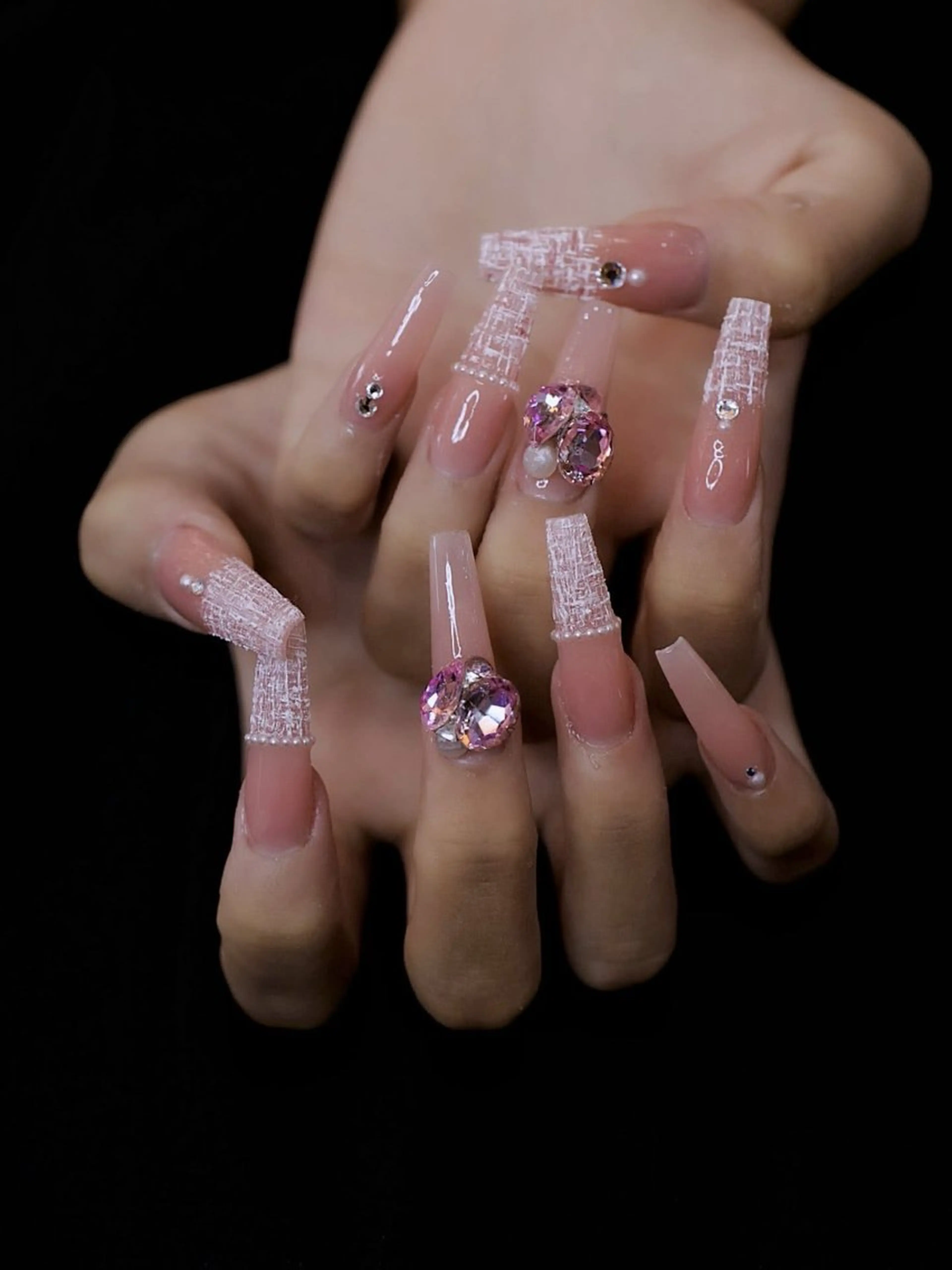 (オフなし) ❤️デザイン持ち込み・長さだし10本・スピード練習期間だけの写真