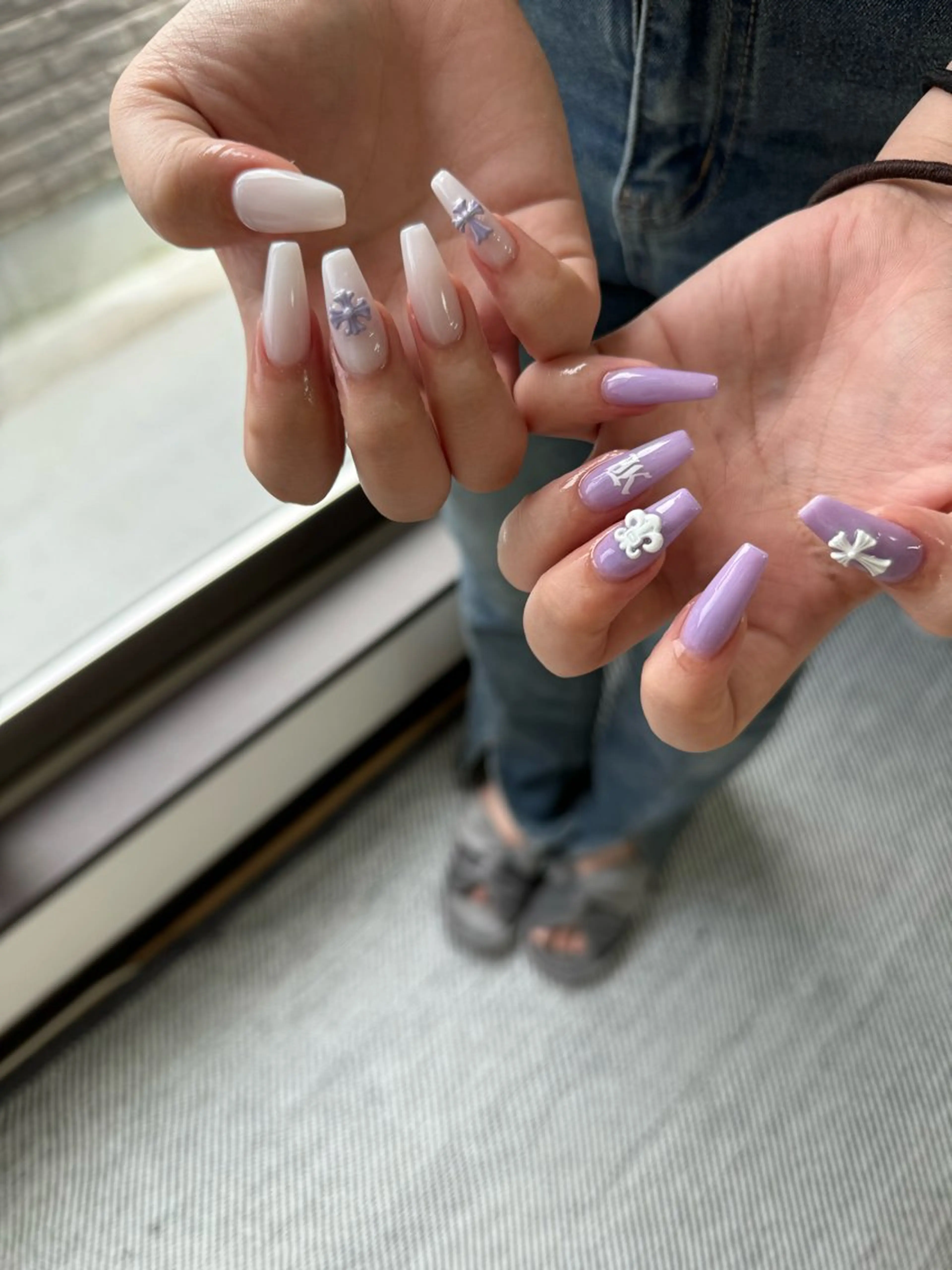 ネイル ハンドネイル lune nail_2017のその他イメージ
