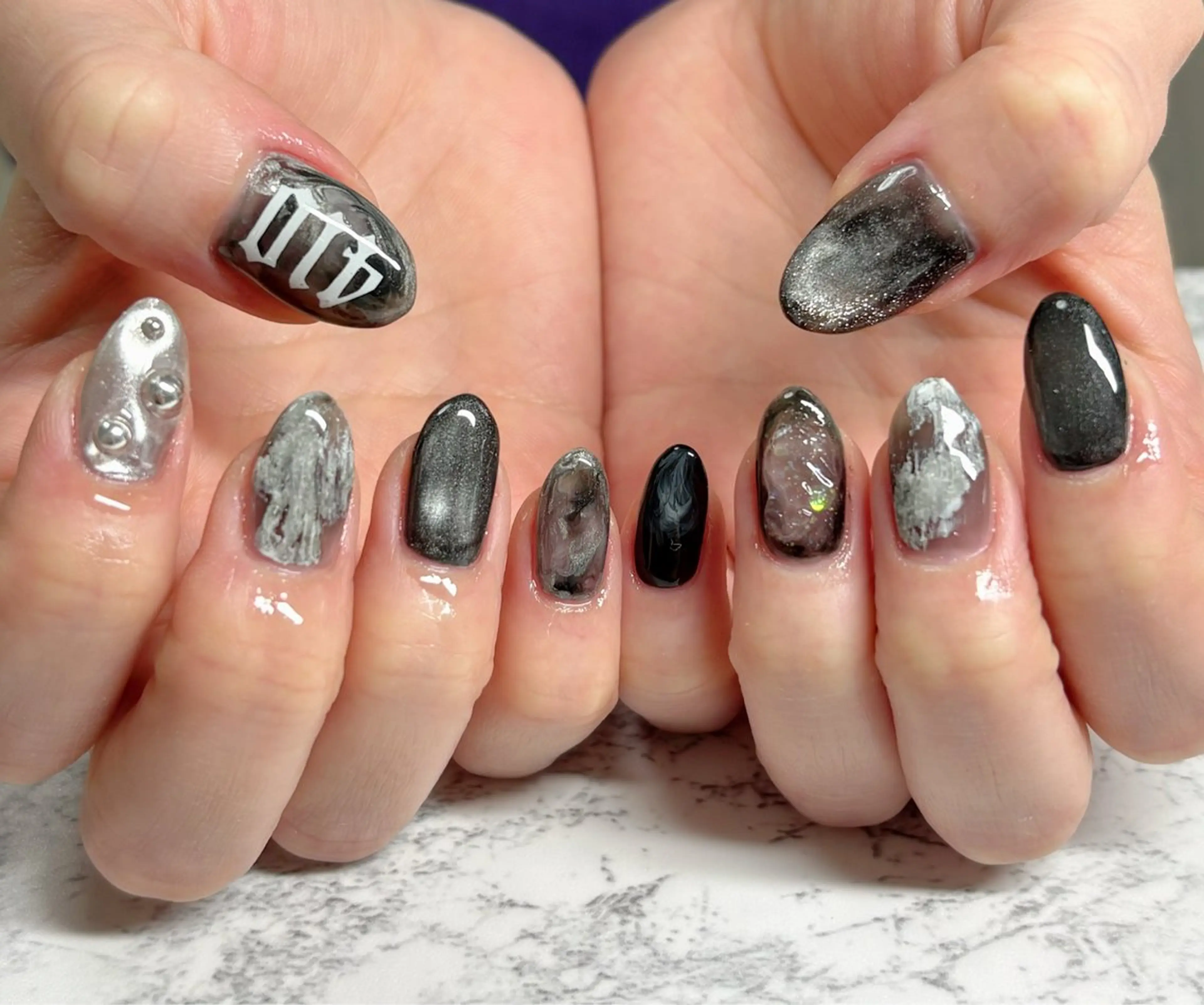 ネイル ハンドネイル 市川駅 ✿中津のネイルデザイン