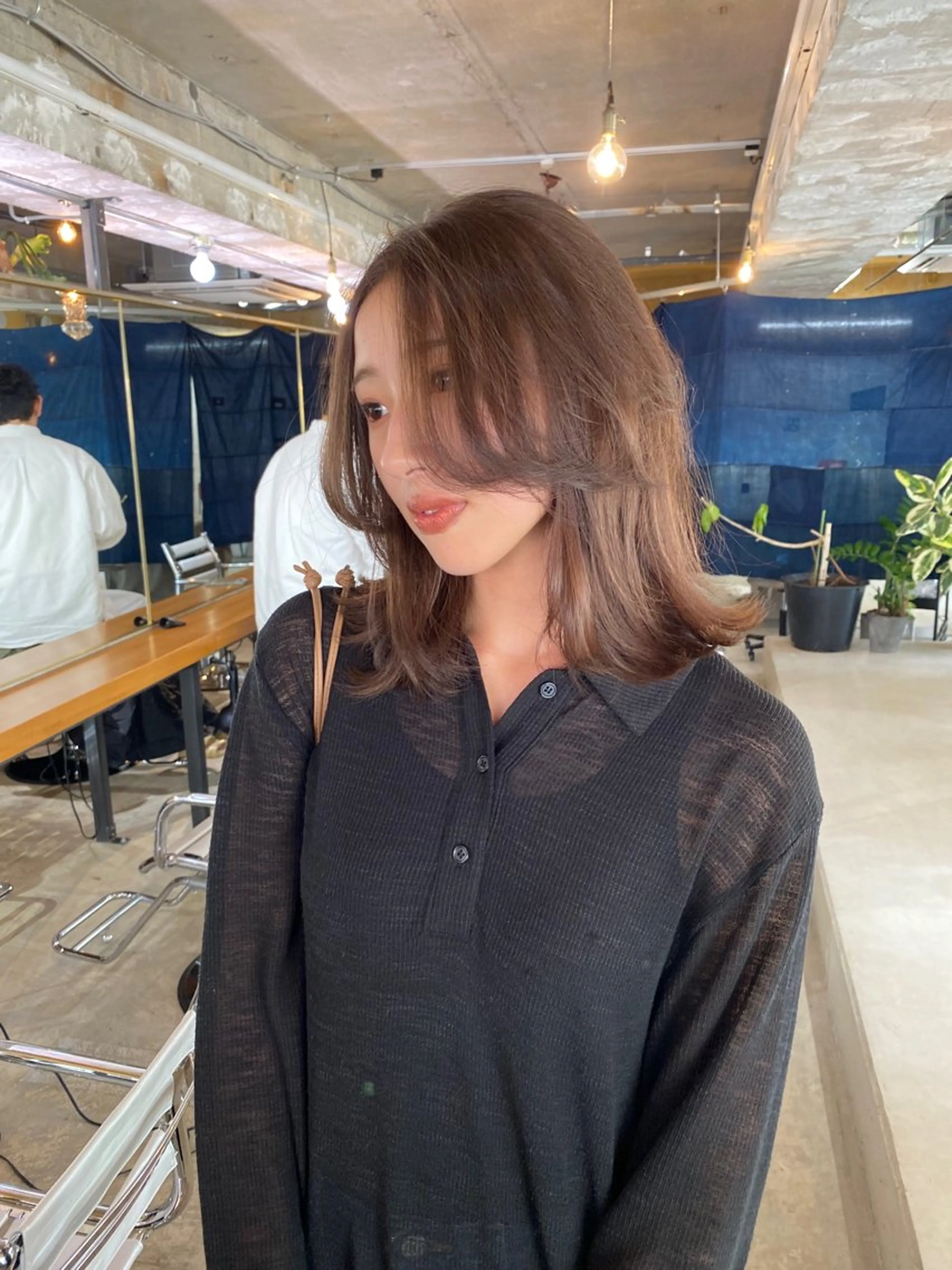 ミディアム カラー カット ヘアカラー GATTACA所属・KEI gattacaのヘアスタイル