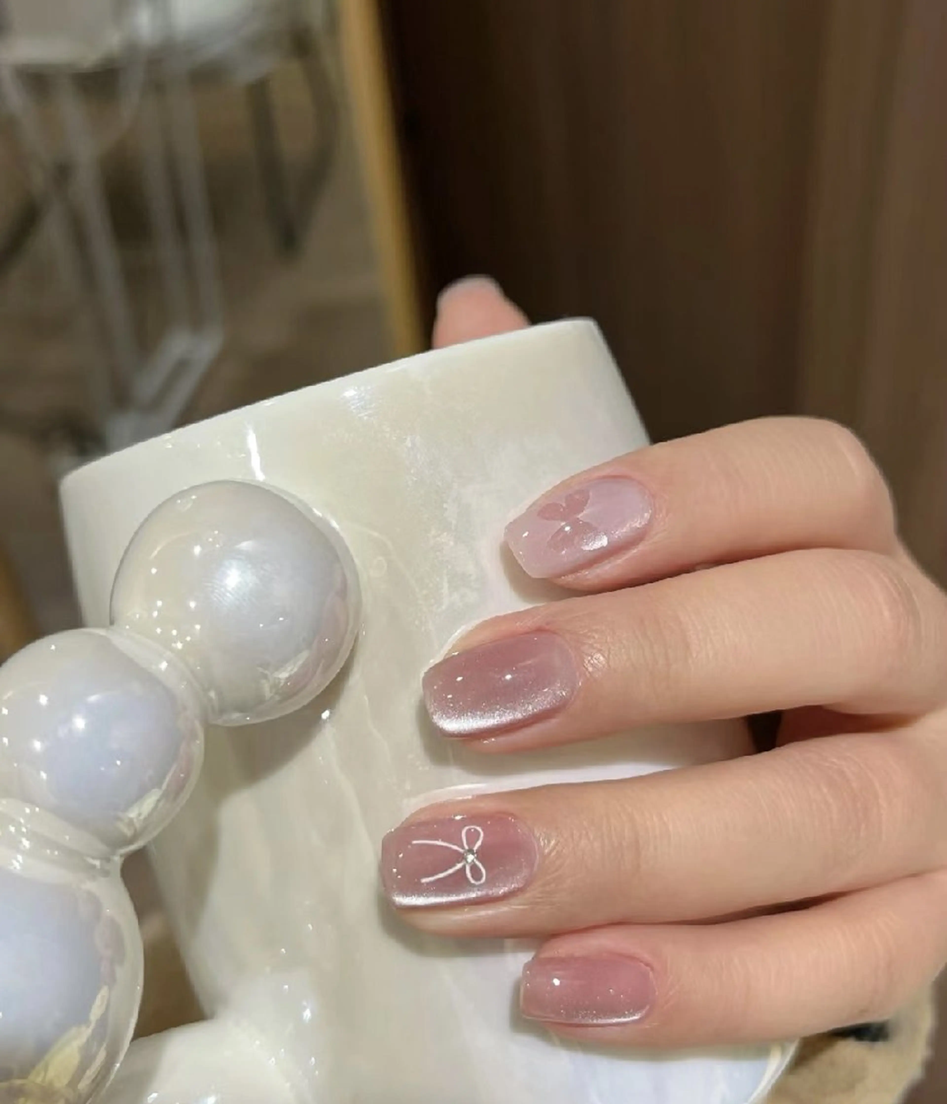 ネイル アートネイル フラワーネイル フットネイル ジェルネイル ガーリー ハンドネイル UM Nail Salonのネイルデザイン