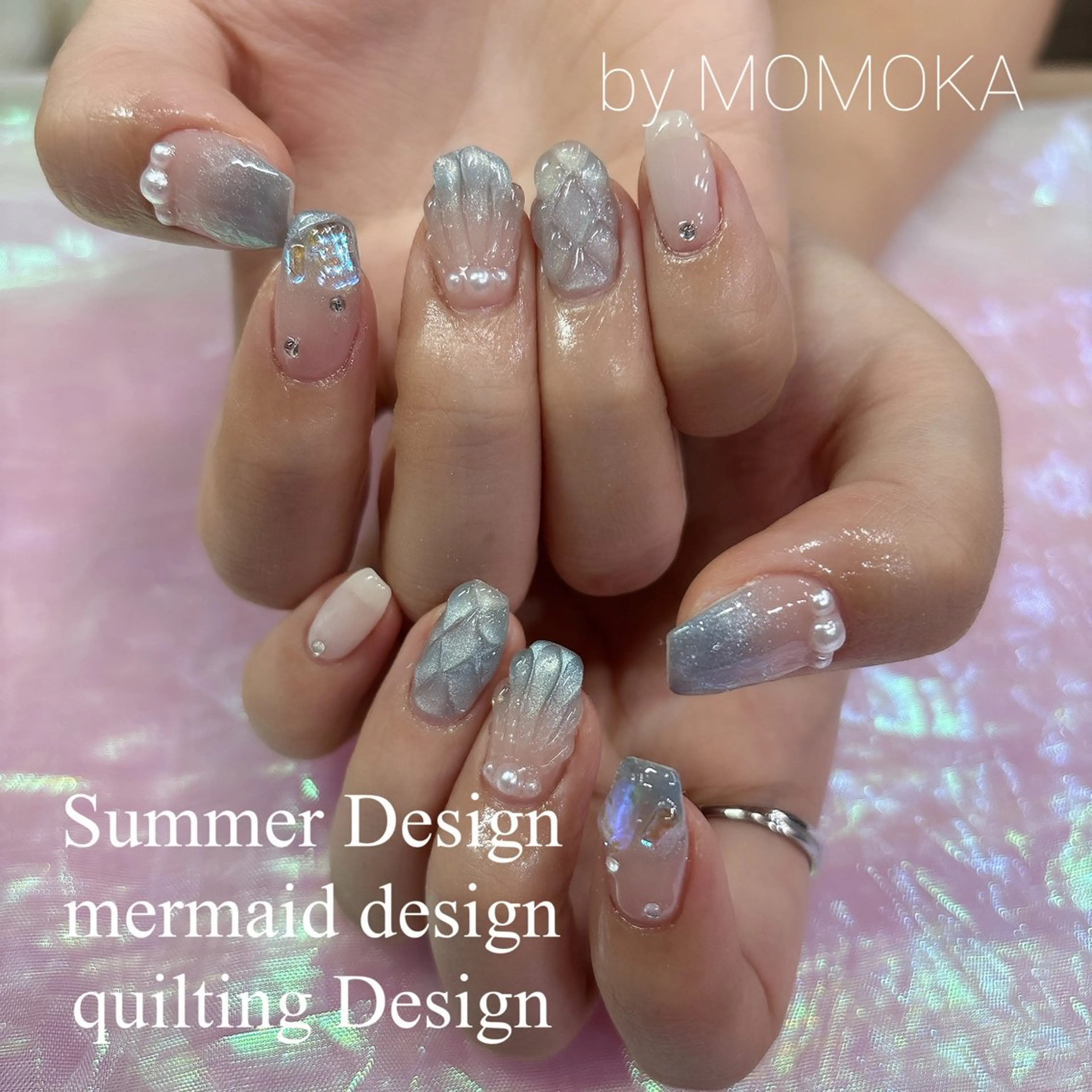 ネイル ハンドネイル momoka_nails所属・Momo Nailsのネイルデザイン