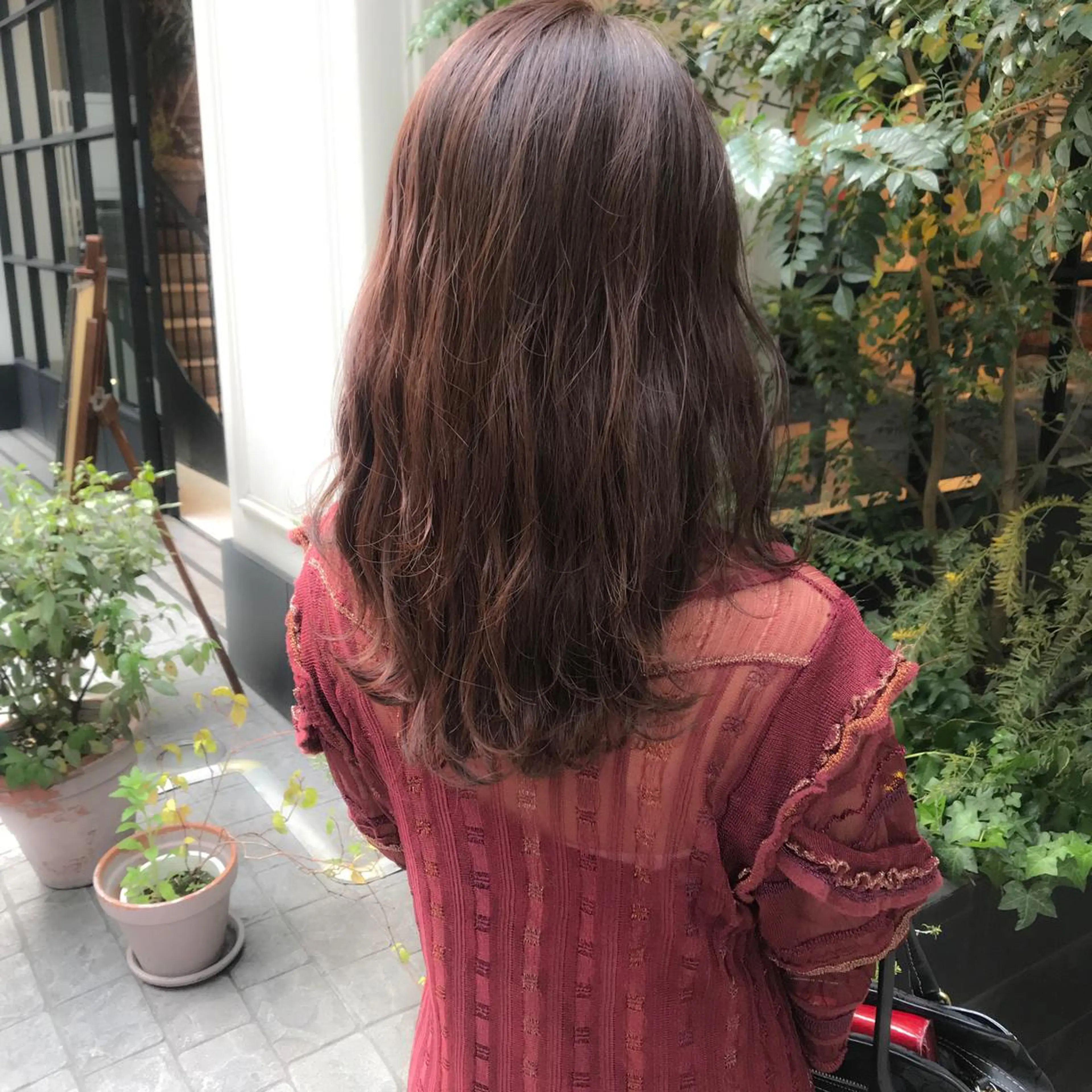 セミロング LOMA🇰🇷 銀座クボタのヘアスタイル