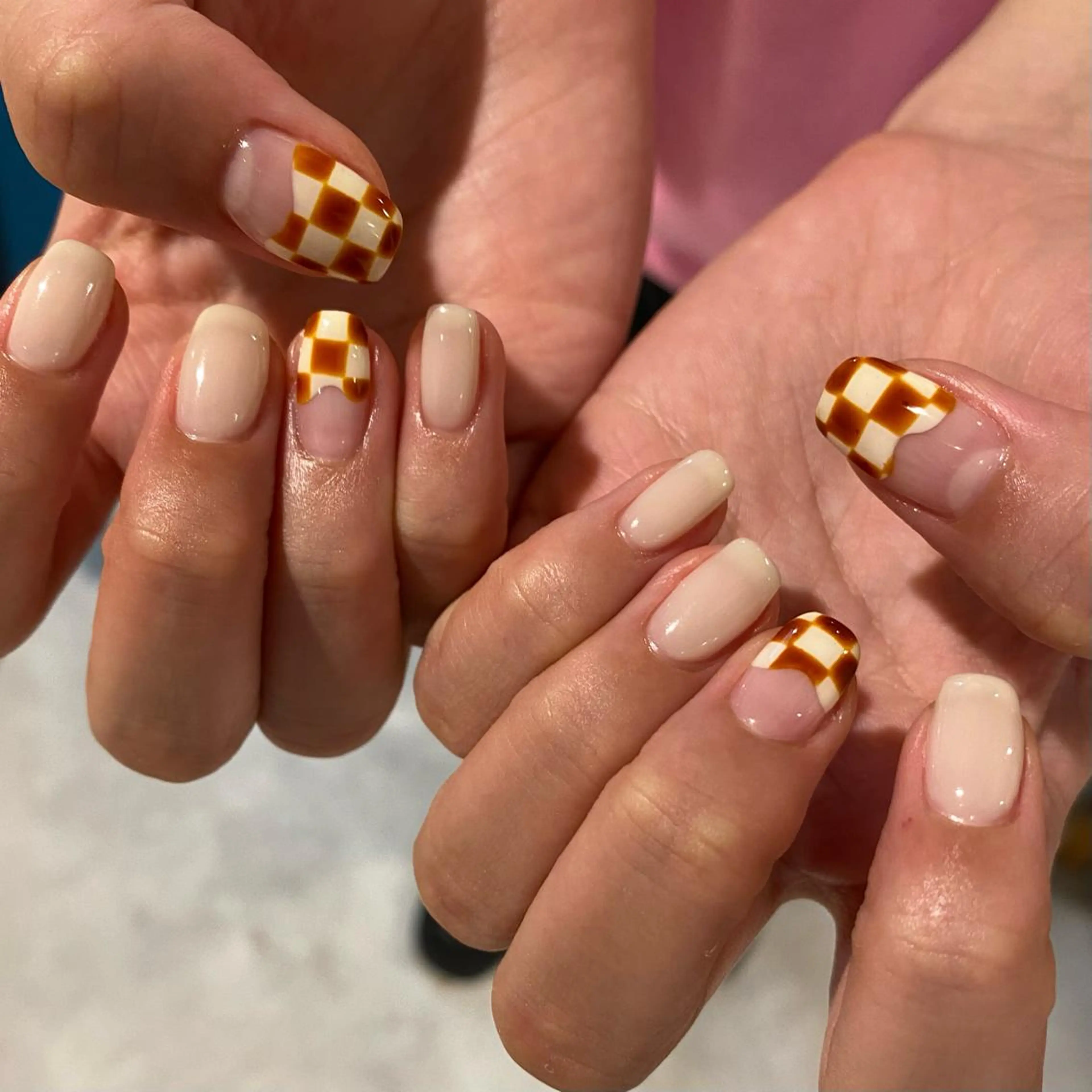 ネイル ハンドネイル RINO AMANE nailのネイルデザイン