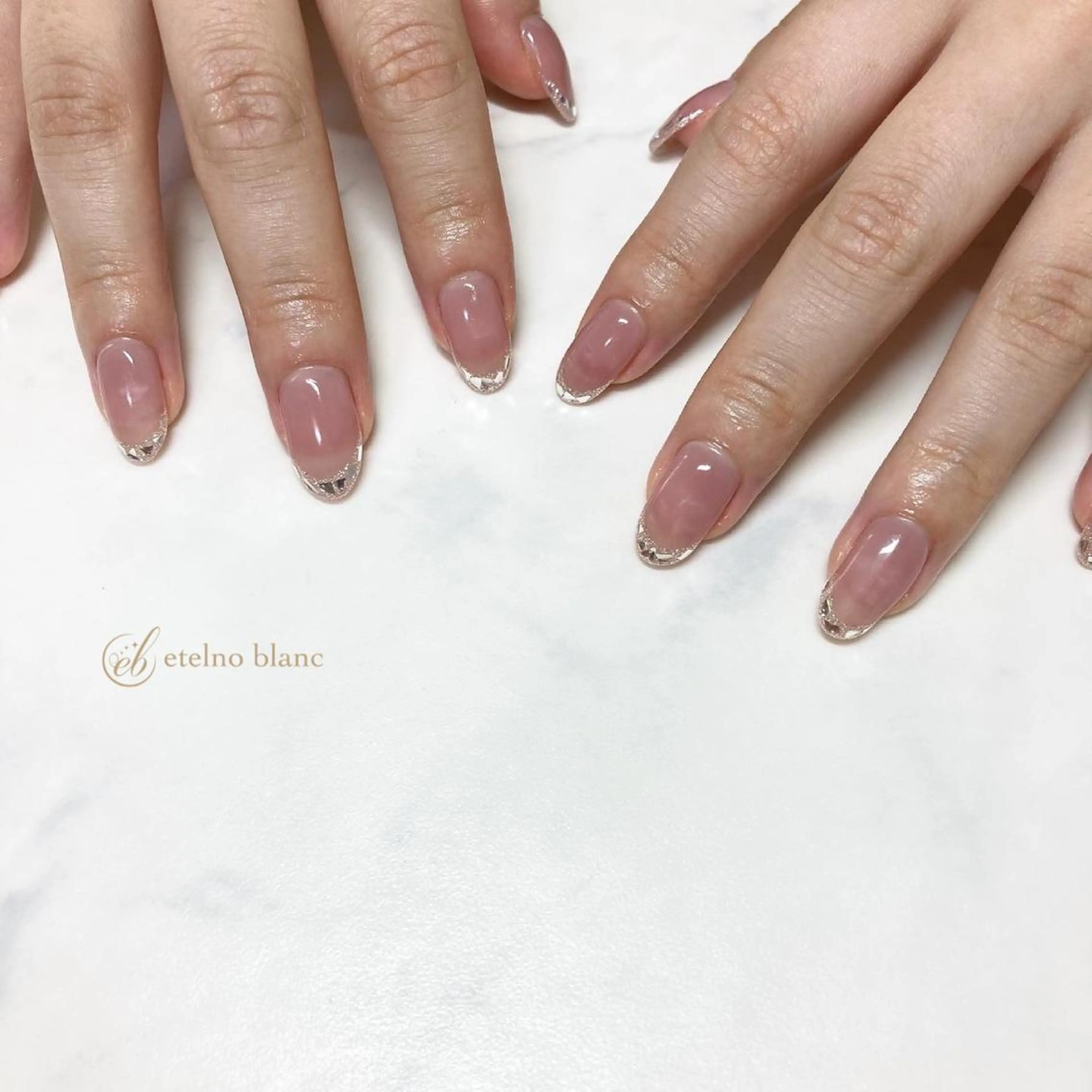 ネイル etelno blanc中目黒のネイルデザイン