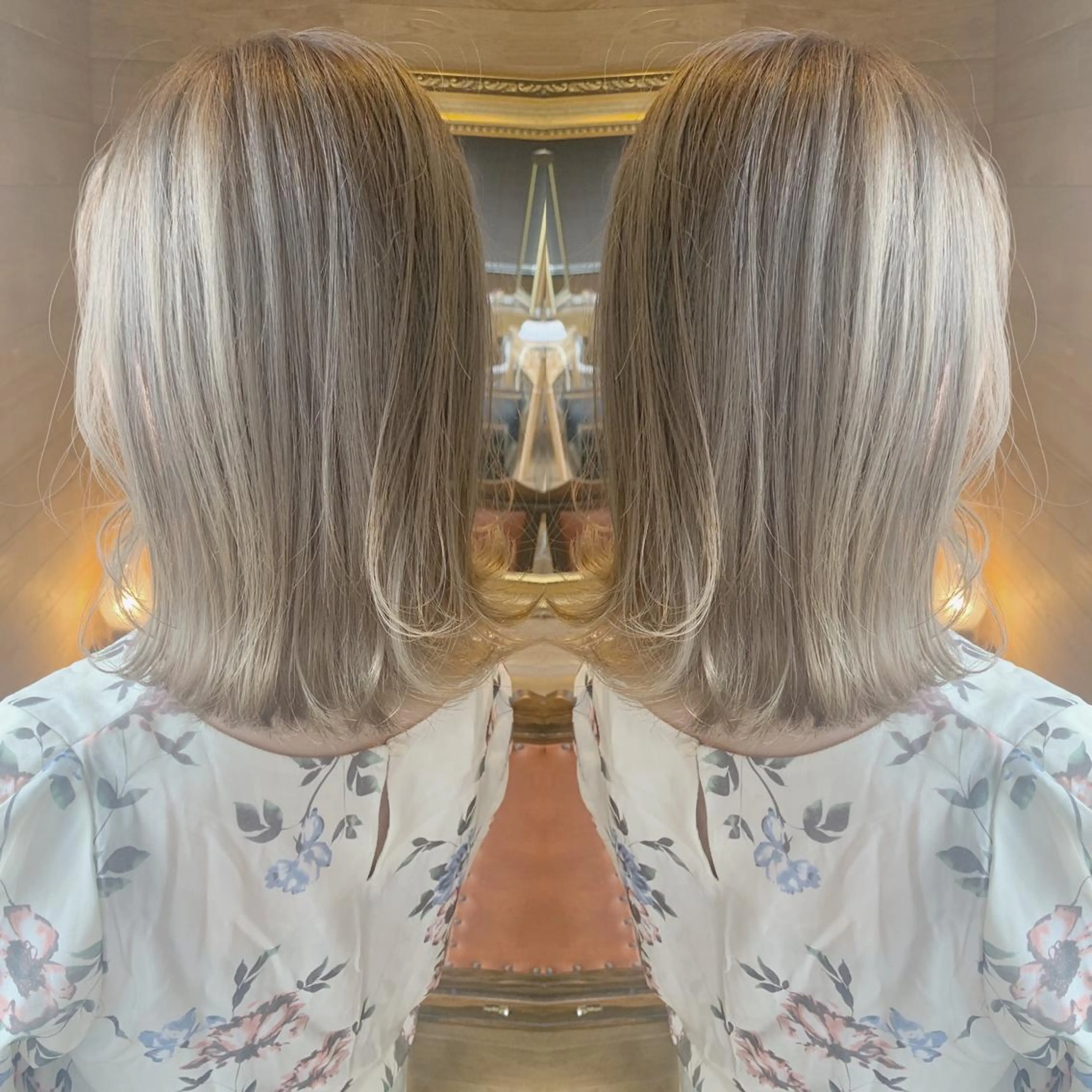 ミディアム カット ヘアカラー トリートメント old✂︎【ウイルス管理徹底中❣️】所属・🍋old✂︎ CHIHOの眉毛・アイブロウイメージ