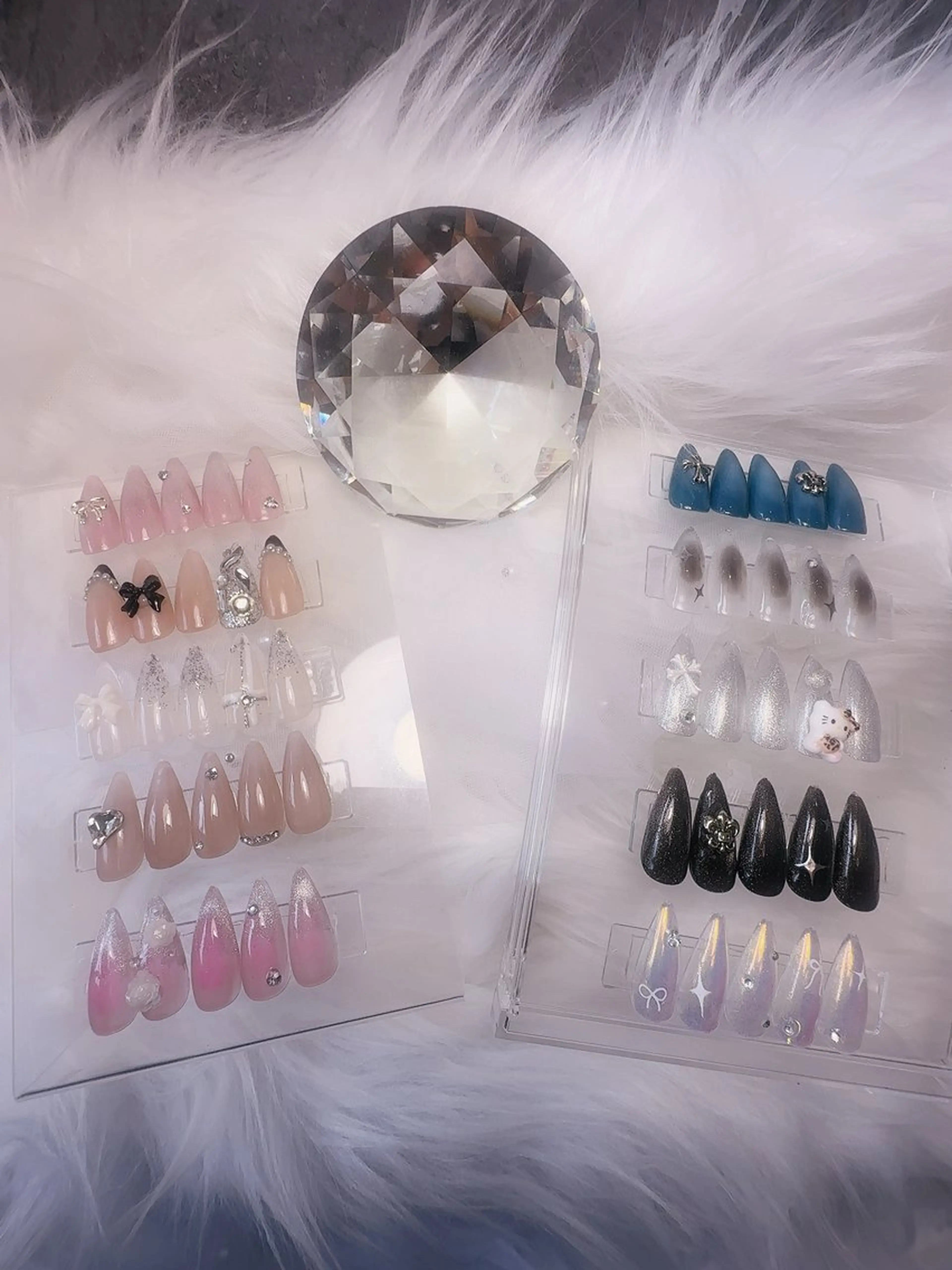 ワンホン定額ネイル💎⋆˙⟡の写真