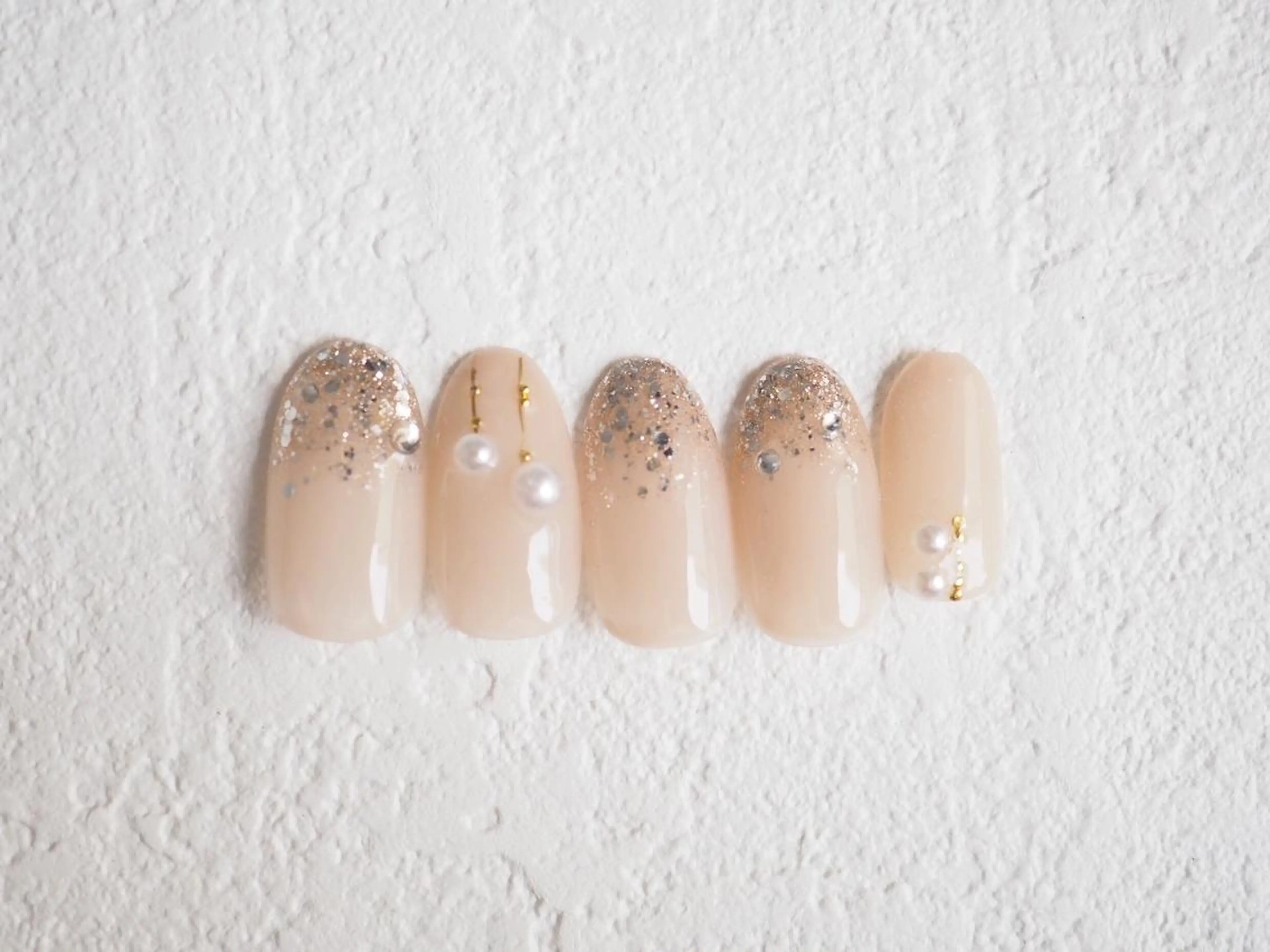 ネイル トップネイリスト Ribbon立川店のネイルデザイン