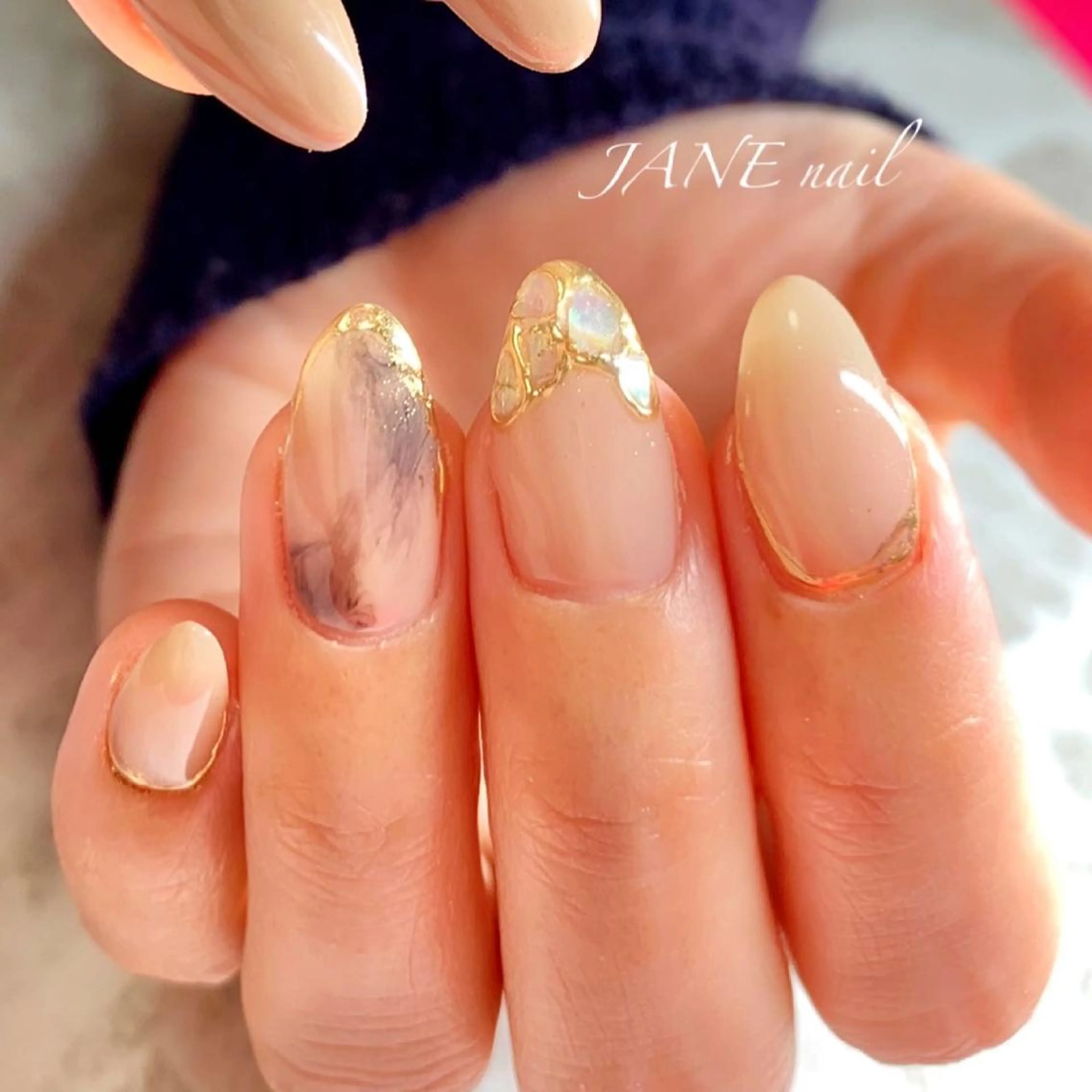ネイル ハンドネイル Nail Salon JANEのネイルデザイン