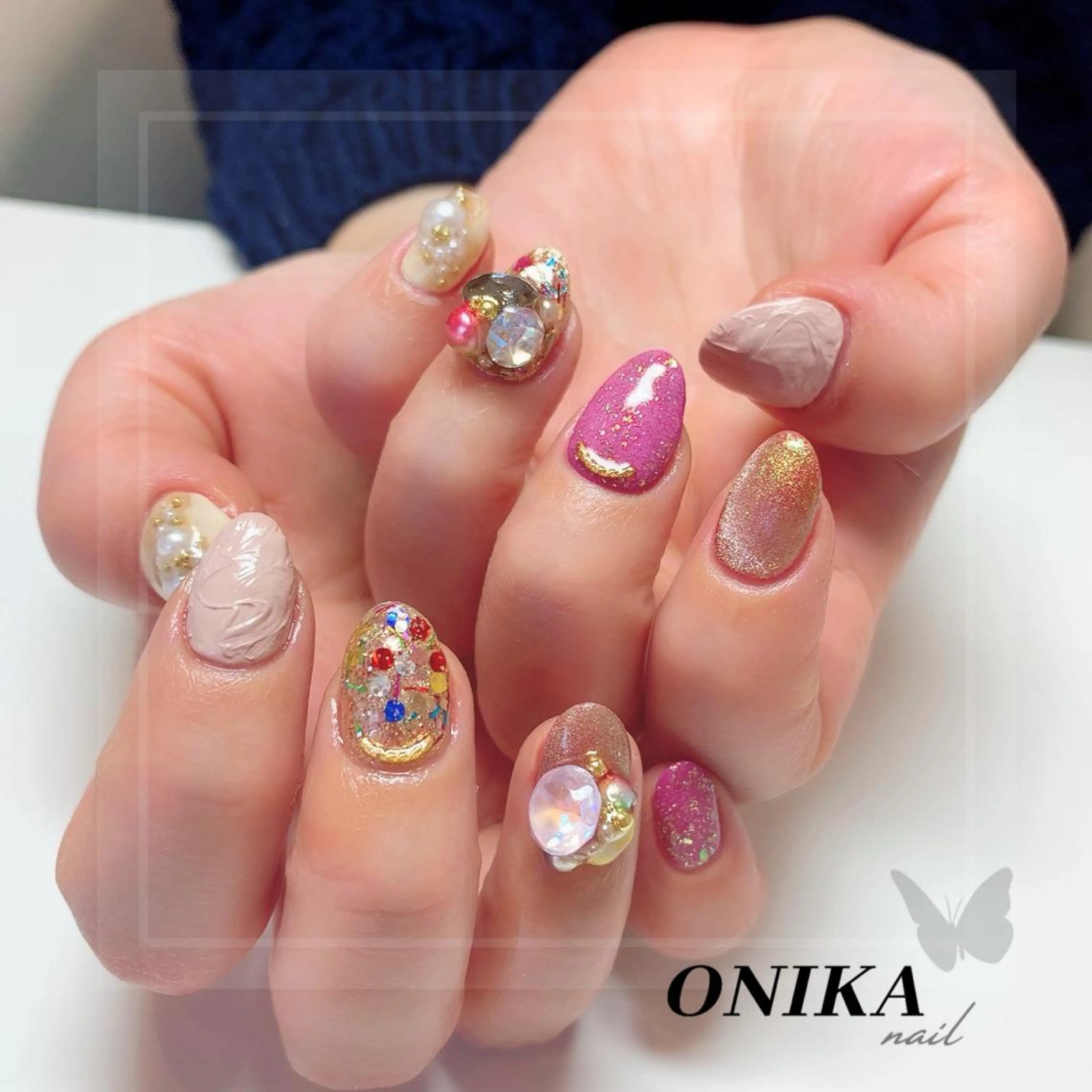ネイル ONIKA Nail 青山通り店所属・ONIKAnail 青山通り店のネイルデザイン