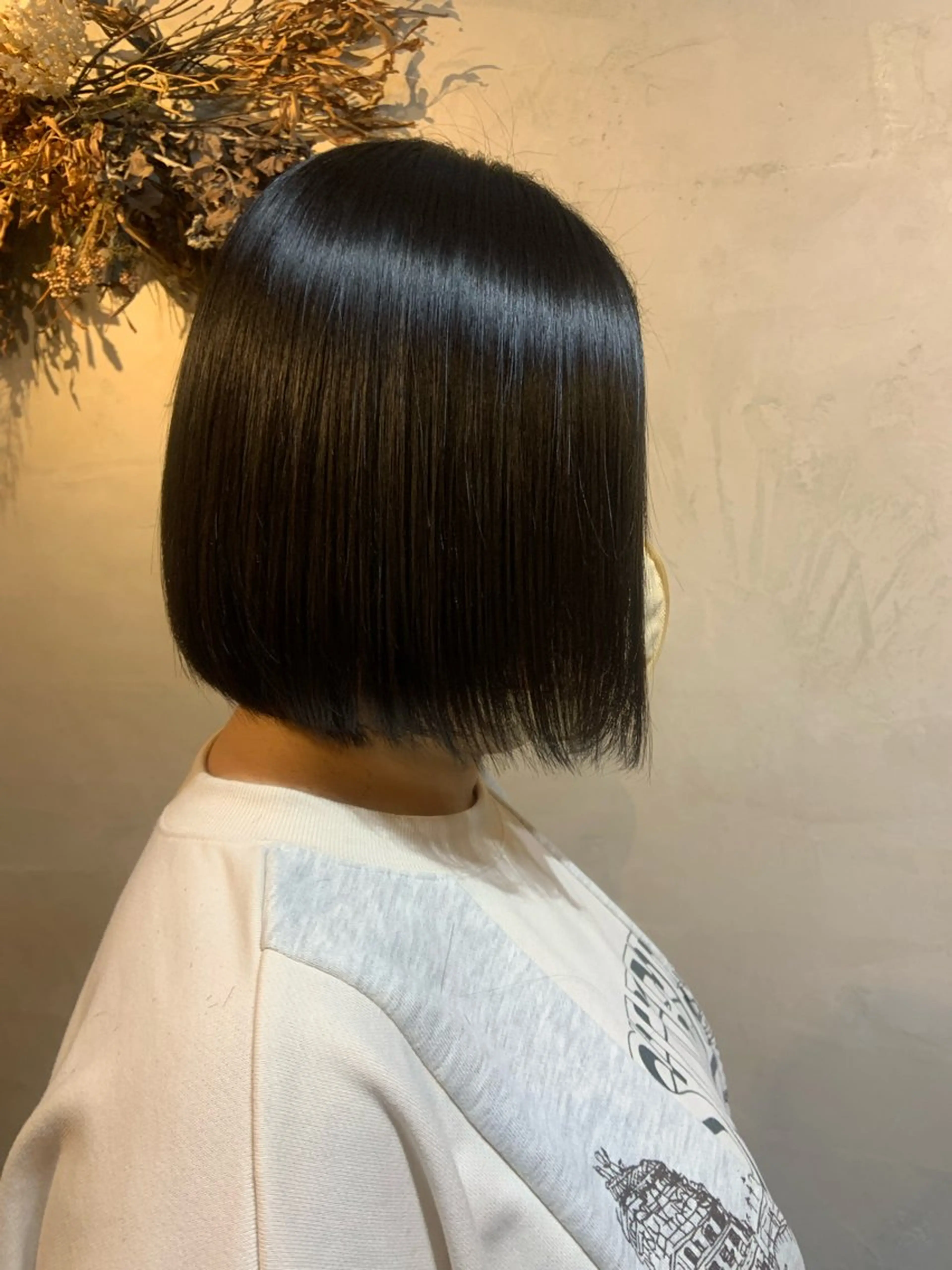 ショート カット 縮毛矯正 MENAbysafaria所属・水口 咲希 ‎️🫧MENA🫧のヘアスタイル