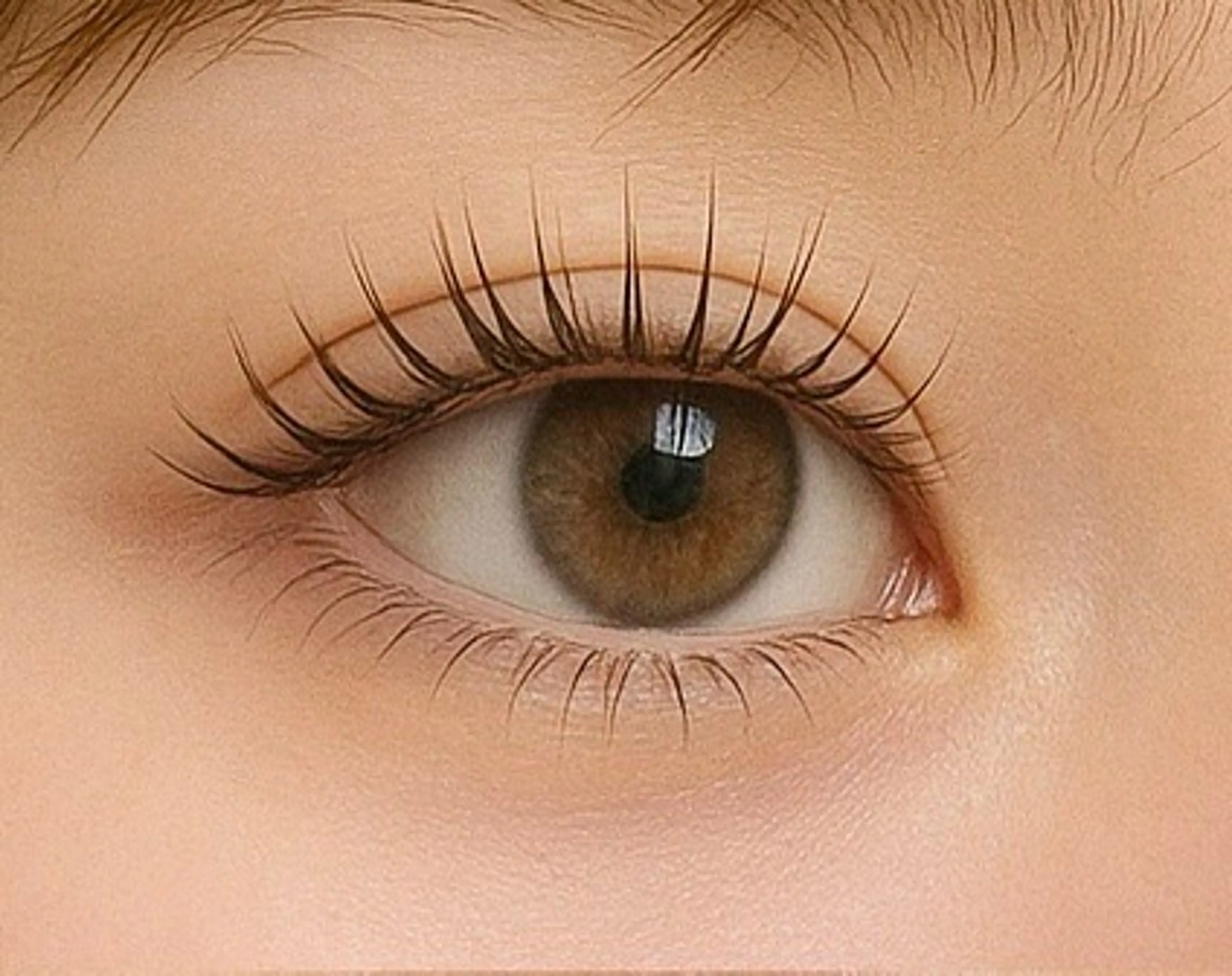 マツエク・マツパ マツパ 馬場 ゆいなのマツエク・マツパデザイン