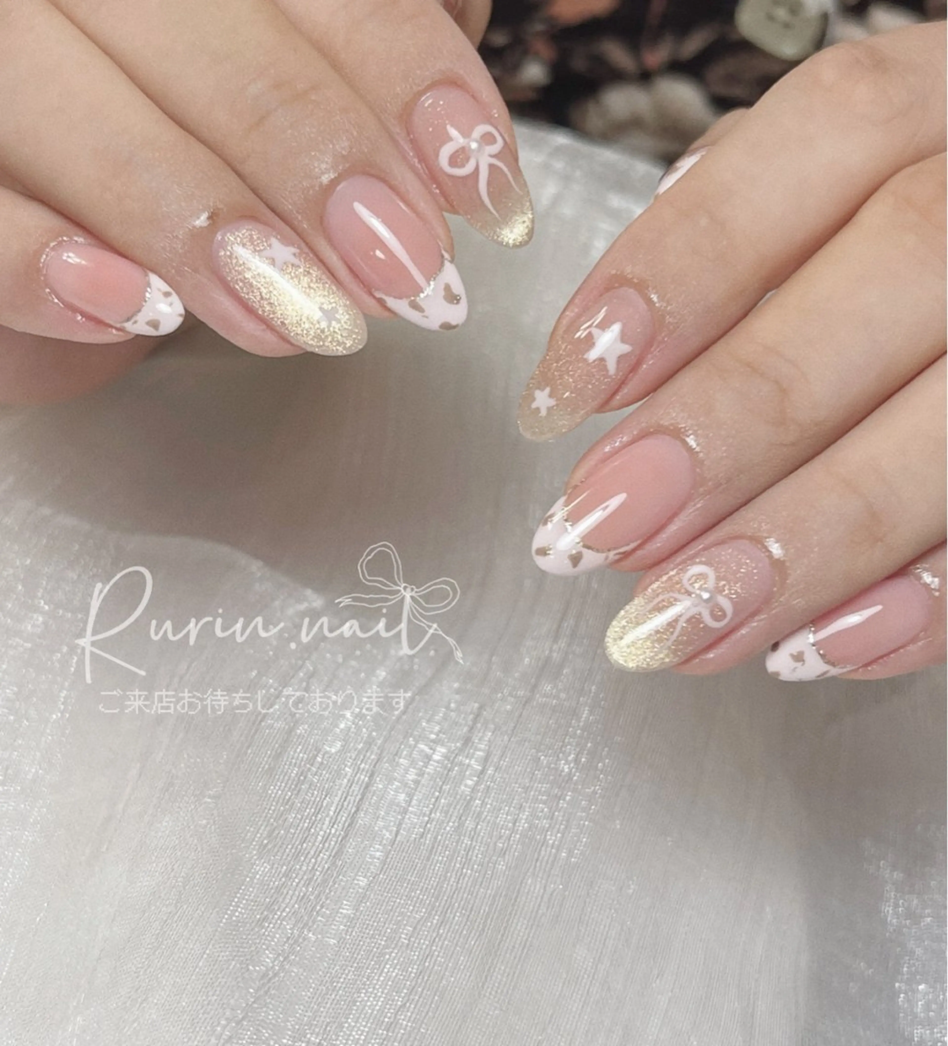 ネイル ハンドネイル ルリン サロン💅のネイルデザイン