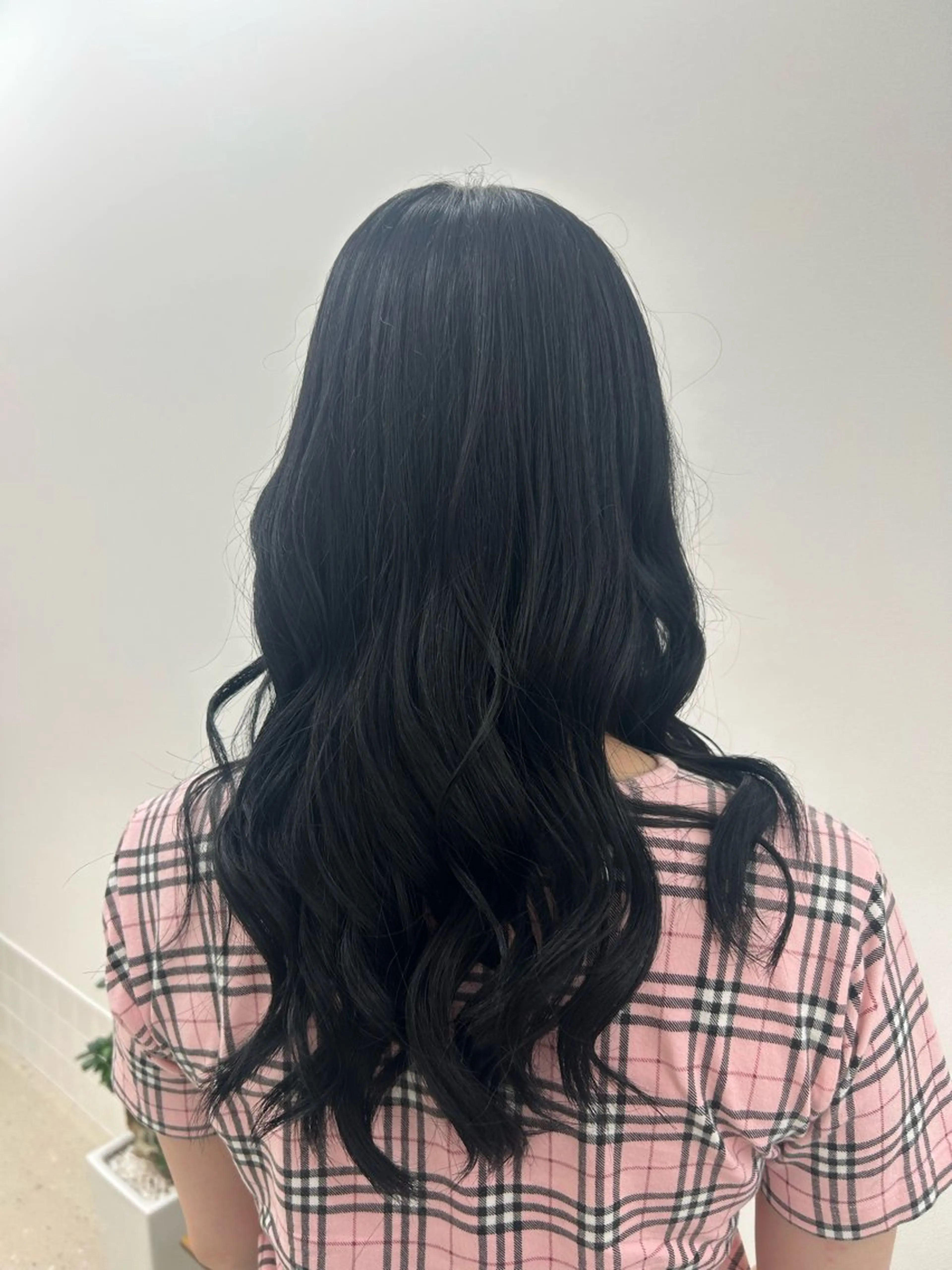カラー ヘアカラー 安藤 ひなたのヘアスタイル