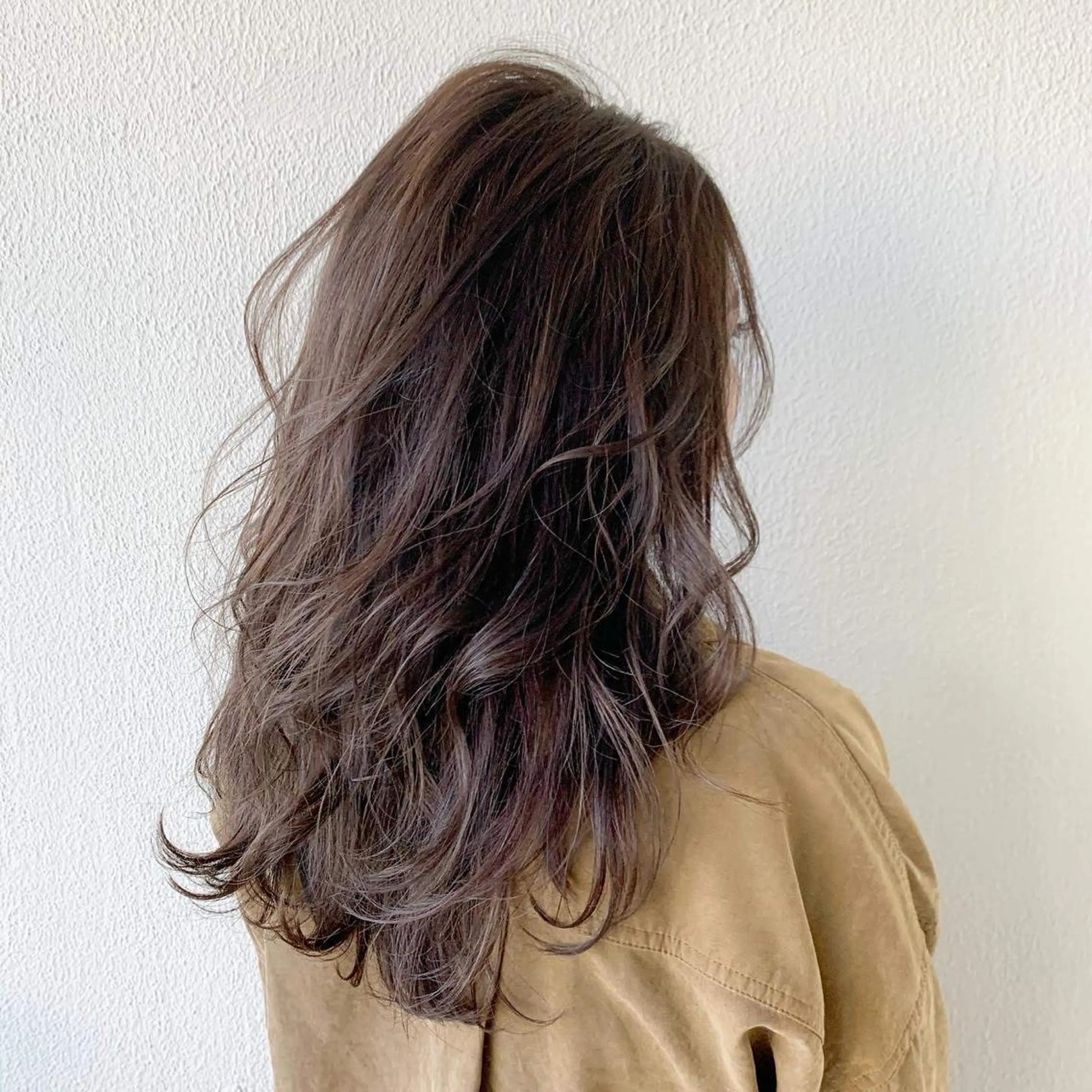 セミロング カラー パーマ ヘアアレンジ ベージュカラー 透明感カラー グレージュ ボブ カット ヘアカラー トリートメント レイヤー専門家 ダブルカラー修のヘアスタイル