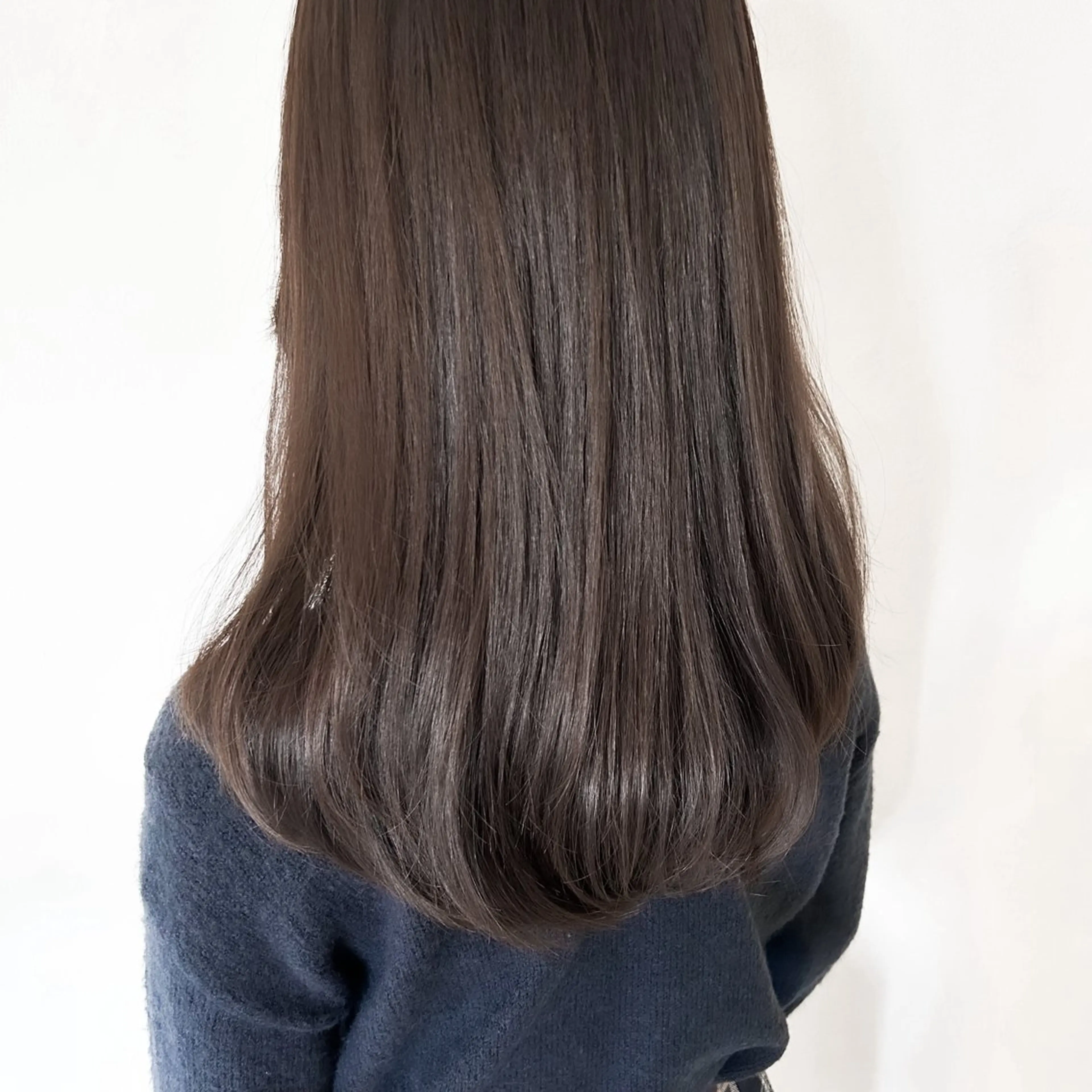 ロング カラー FERIA緑地公園 ♡下見陽花♡のヘアスタイル