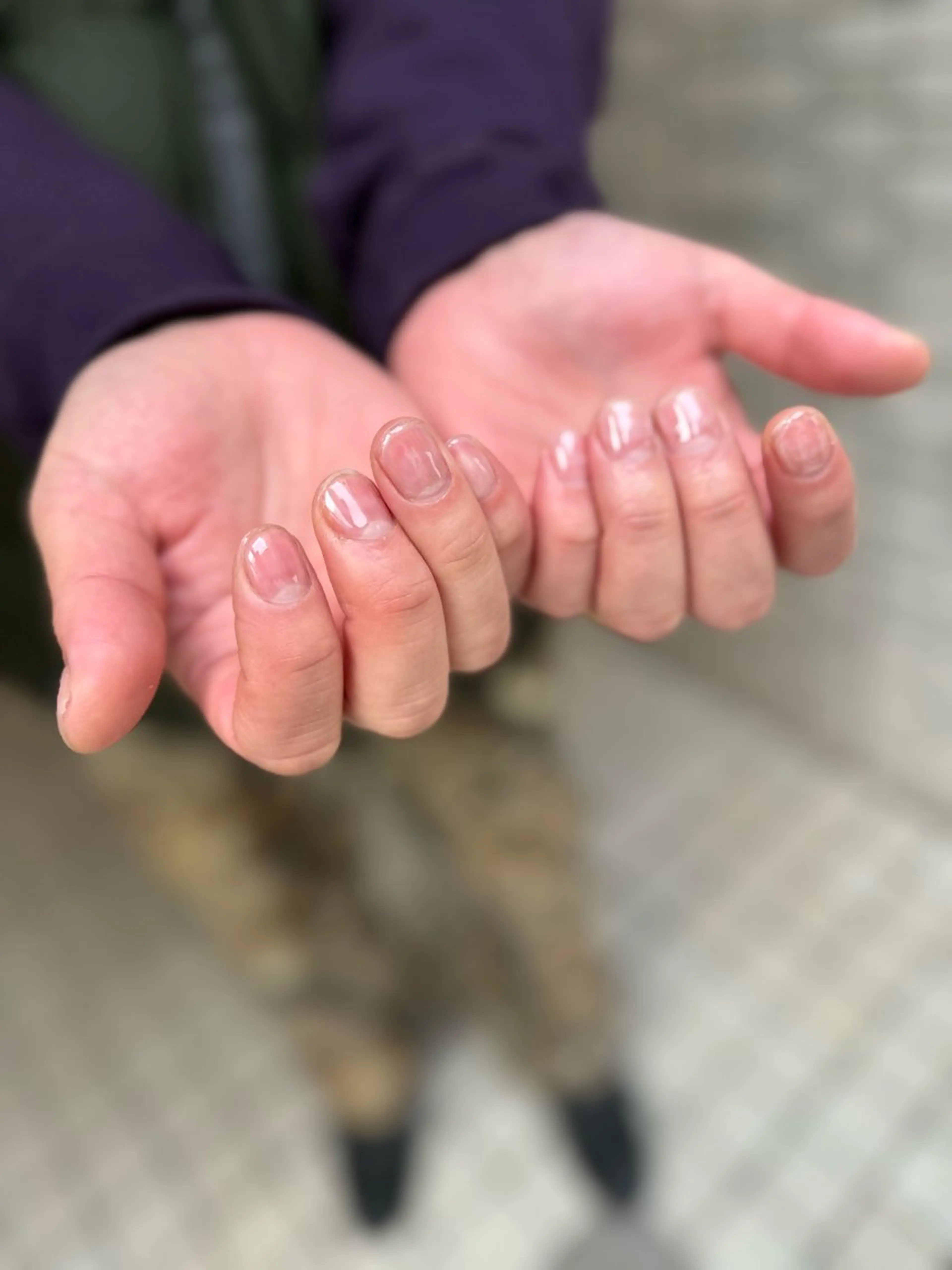メンズ ネイル クリアネイル ジェルネイル メンズネイル マイムネイル所属・MIMnail Jr ネイリストのネイルデザイン