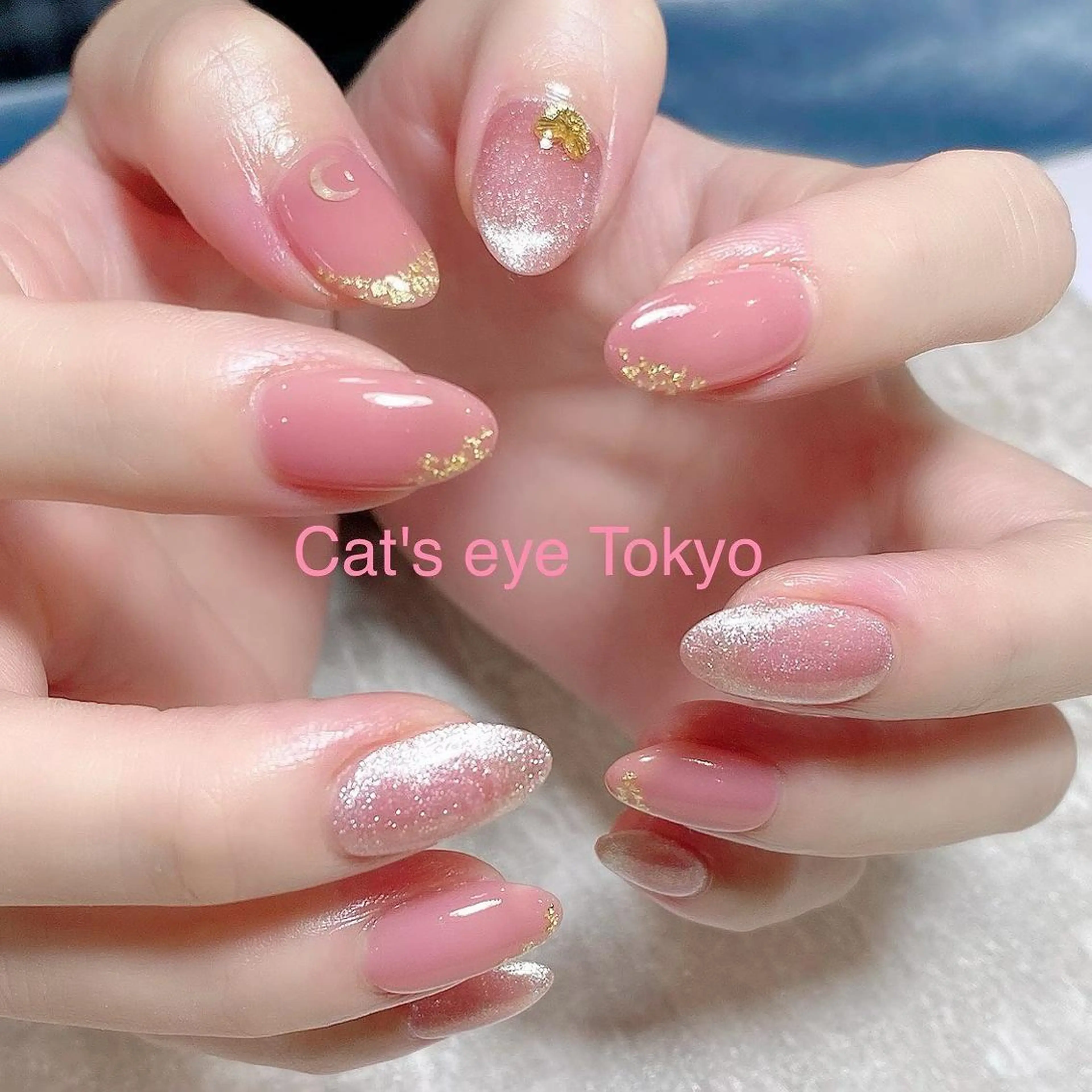 ネイル マツエク・マツパ キュート Cat's eye TOKYO 新宿店のネイルデザイン