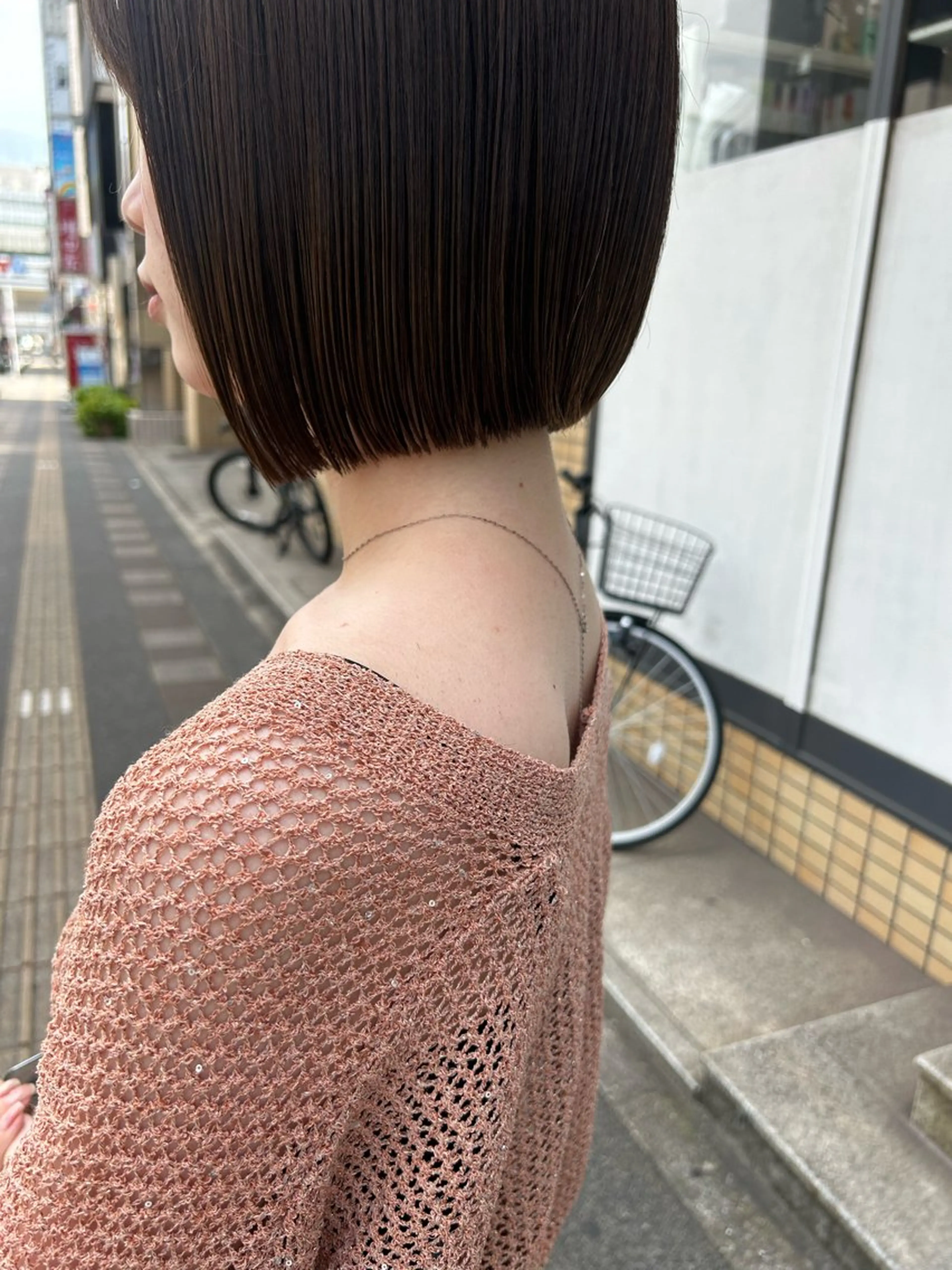 ショート W所属・小林 朋花のヘアスタイル