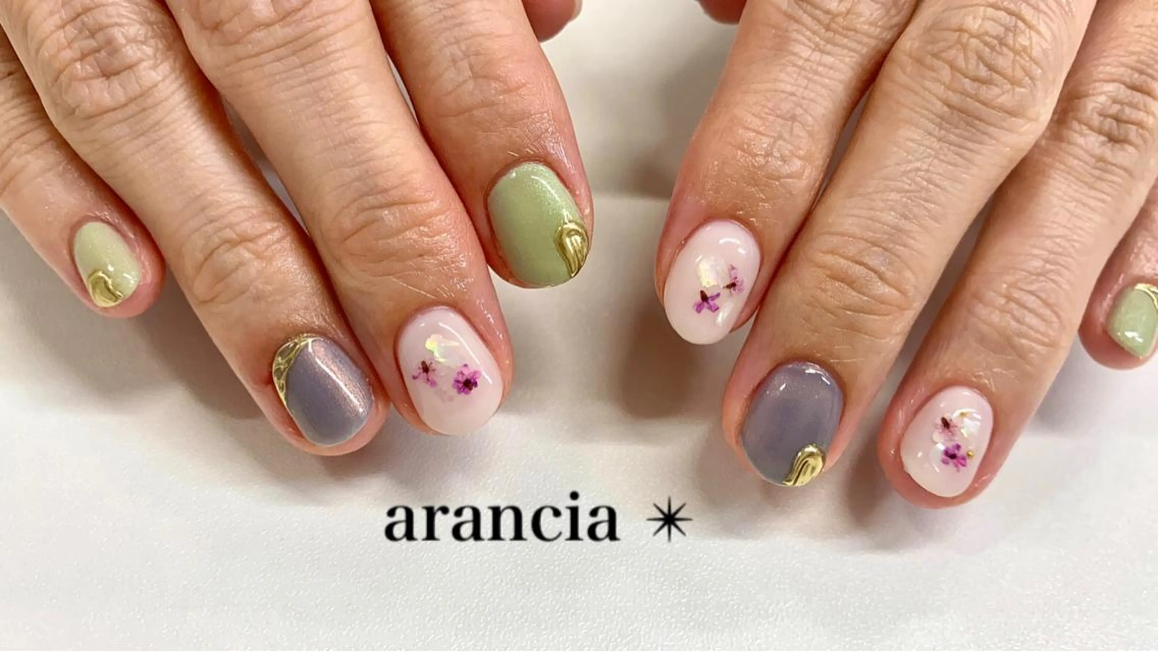 ネイル ハンドネイル arancia所属・arancia 【ボディクリエイト】のネイルデザイン