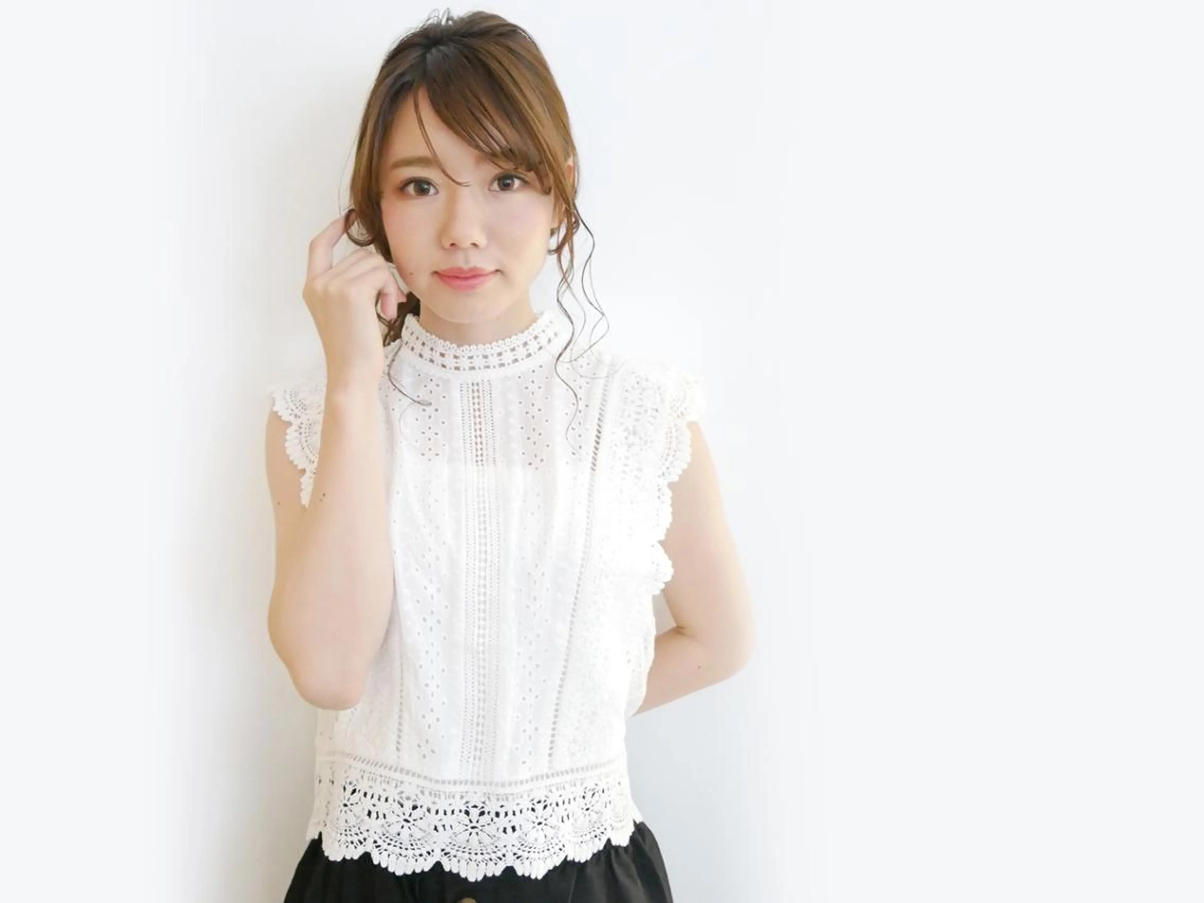 セミロング カラー パーマ ヘアアレンジ MAX BEAUTY　GINZA所属・髪質改善🌸美髪矯正 /癖毛🌸山田 隆介のヘアスタイル