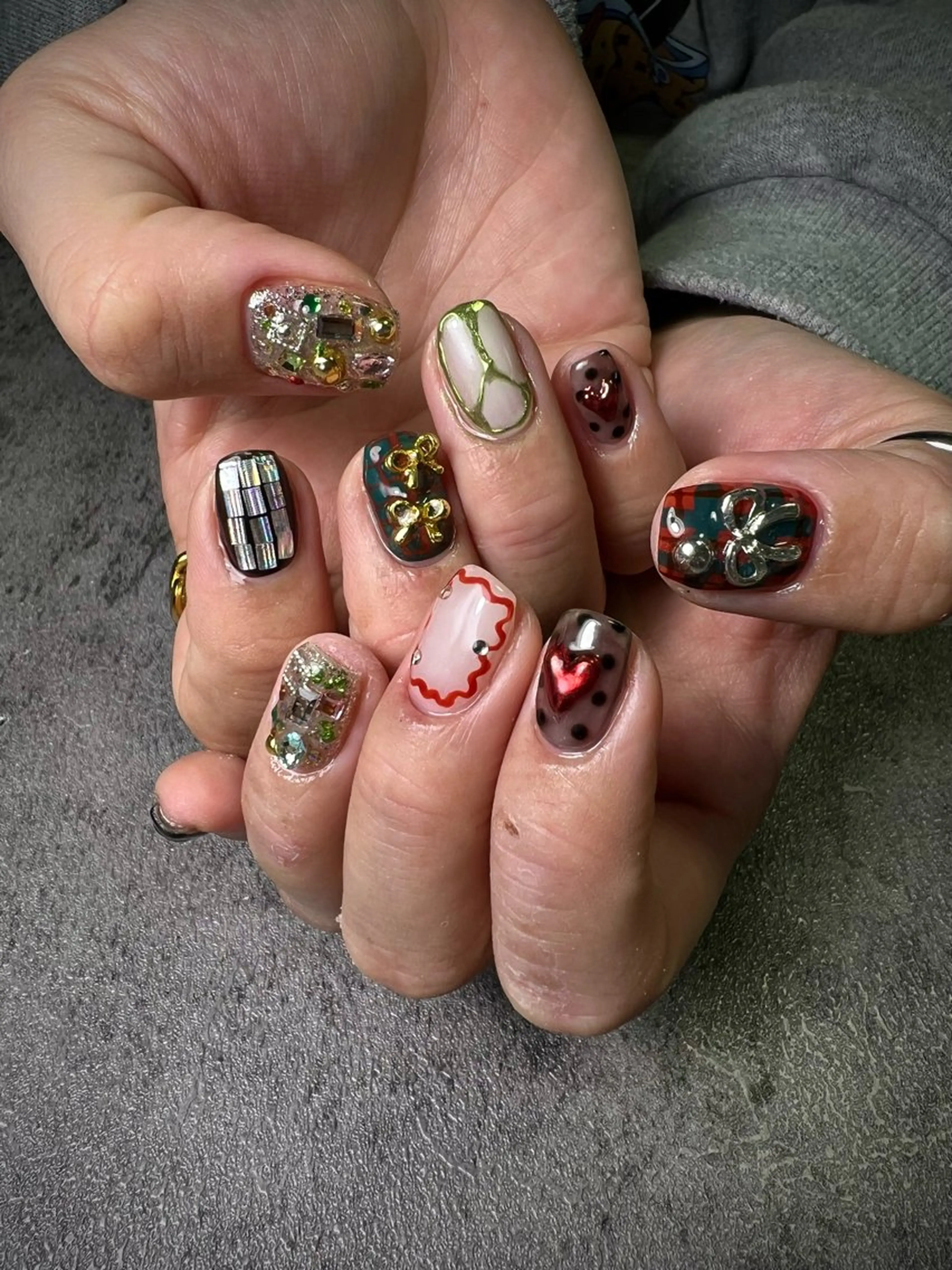 ネイル ハンドネイル μ3.nail mayuのネイルデザイン