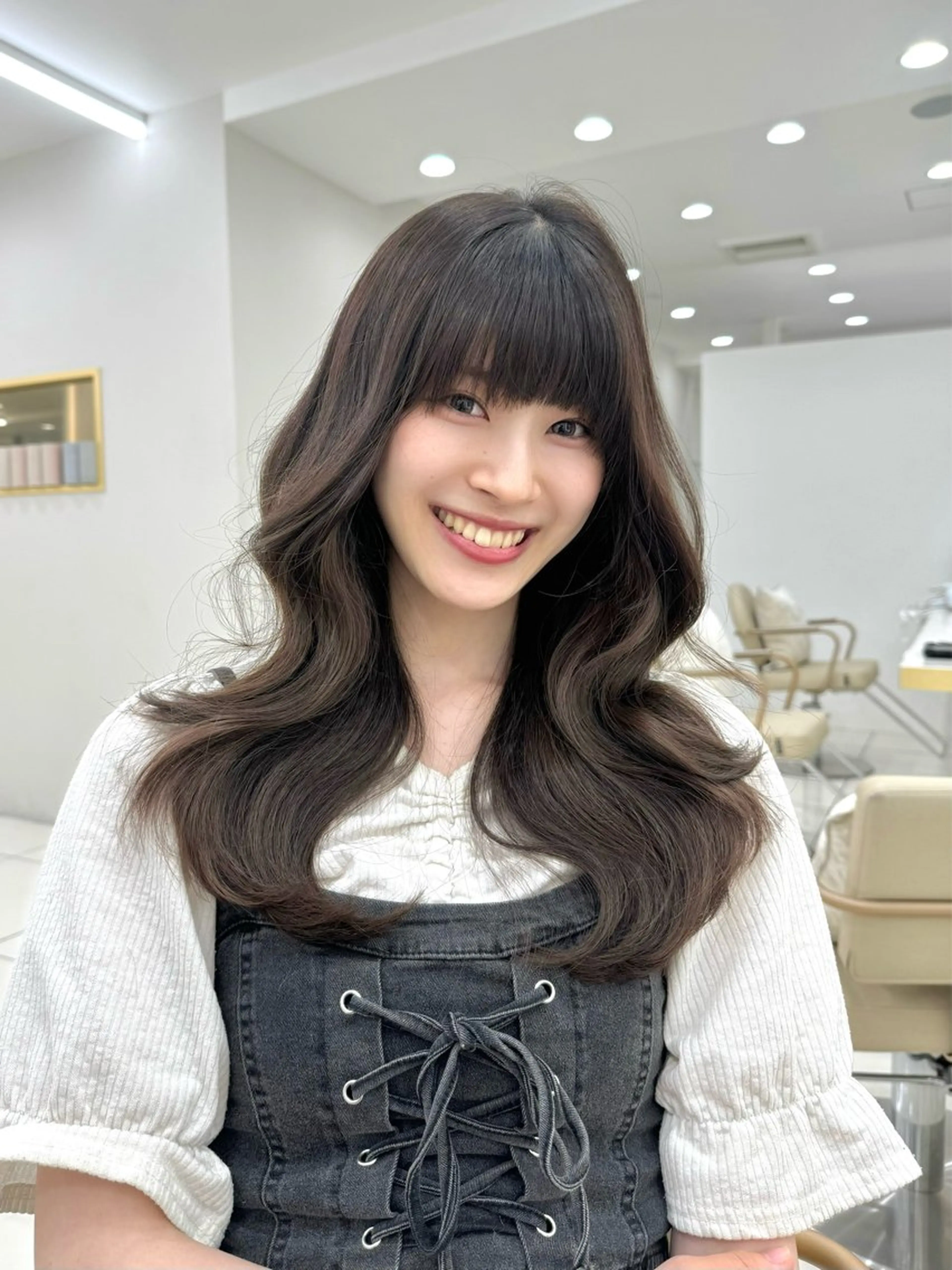 ロング ショート/似合わせ/ 透明感カラー古市唯人のヘアスタイル