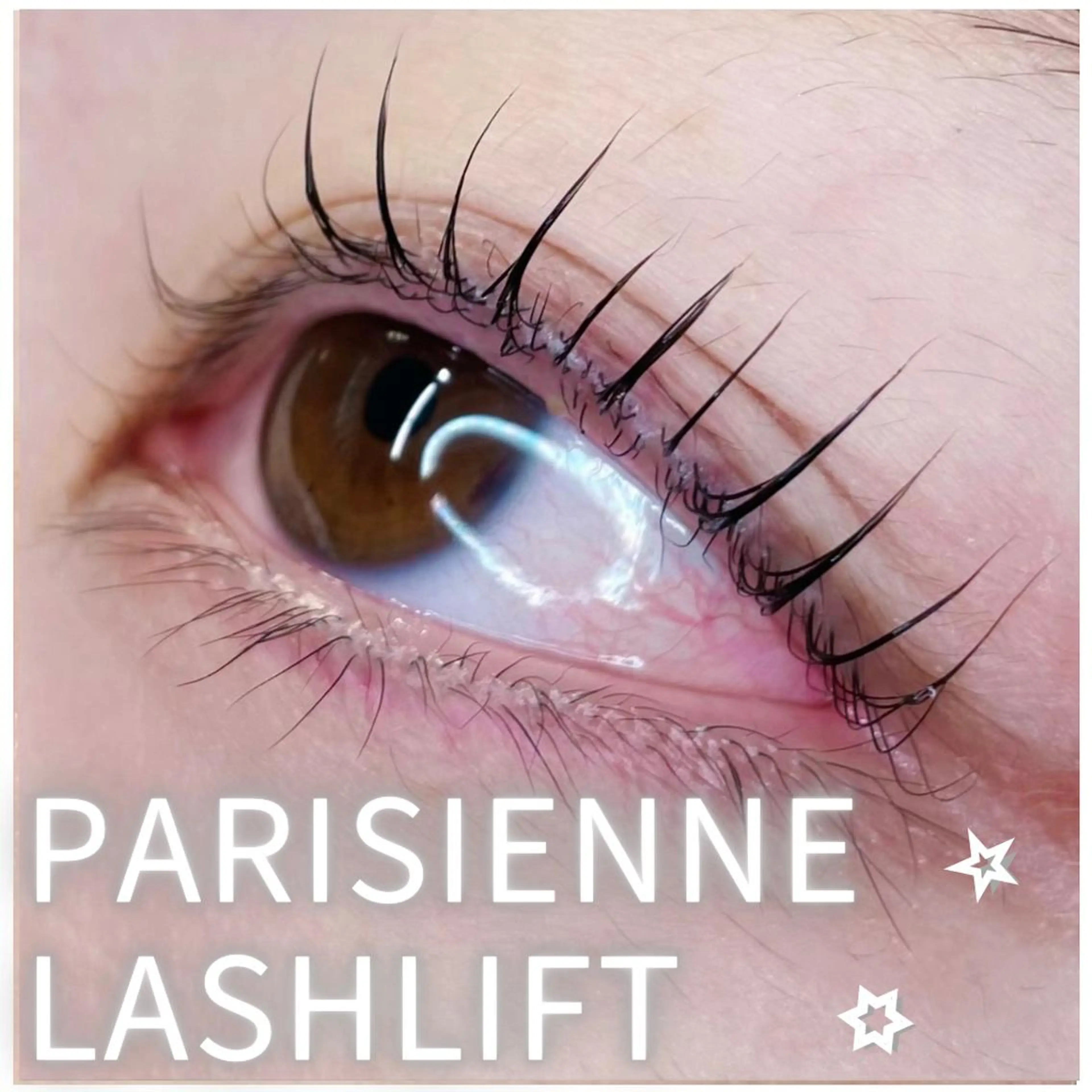 マツエク・マツパ パリジェンヌラッシュリフト まつげパーマ 一重×まつ毛パーマ マツパ Eyelist ハラ🤍のマツエク・マツパデザイン