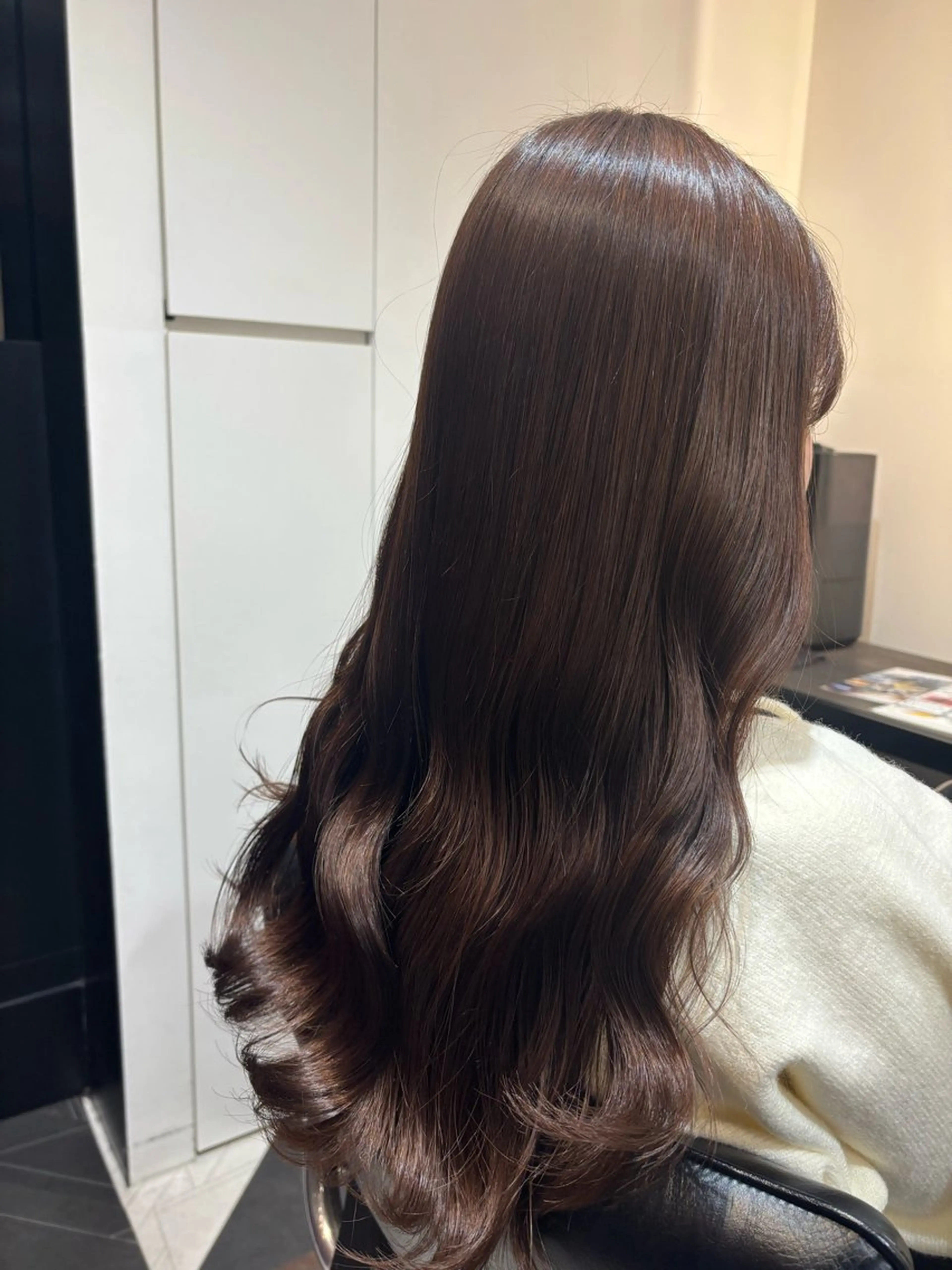 ロング カラー 沢井⠀涼人 『メンズカット』のヘアスタイル