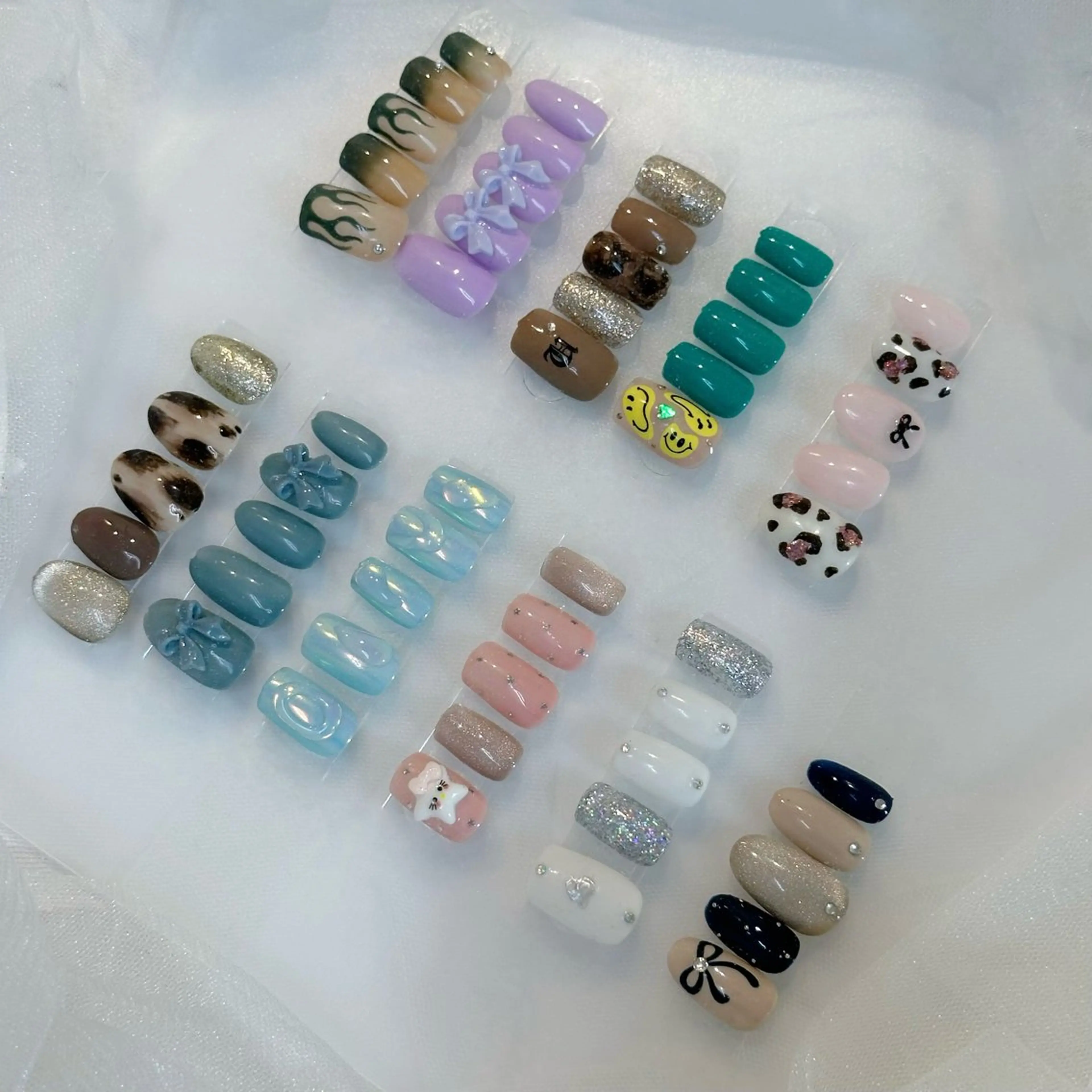🩵すぐ予約限定🩵ハンド定額ネイル(オフ込み)の写真