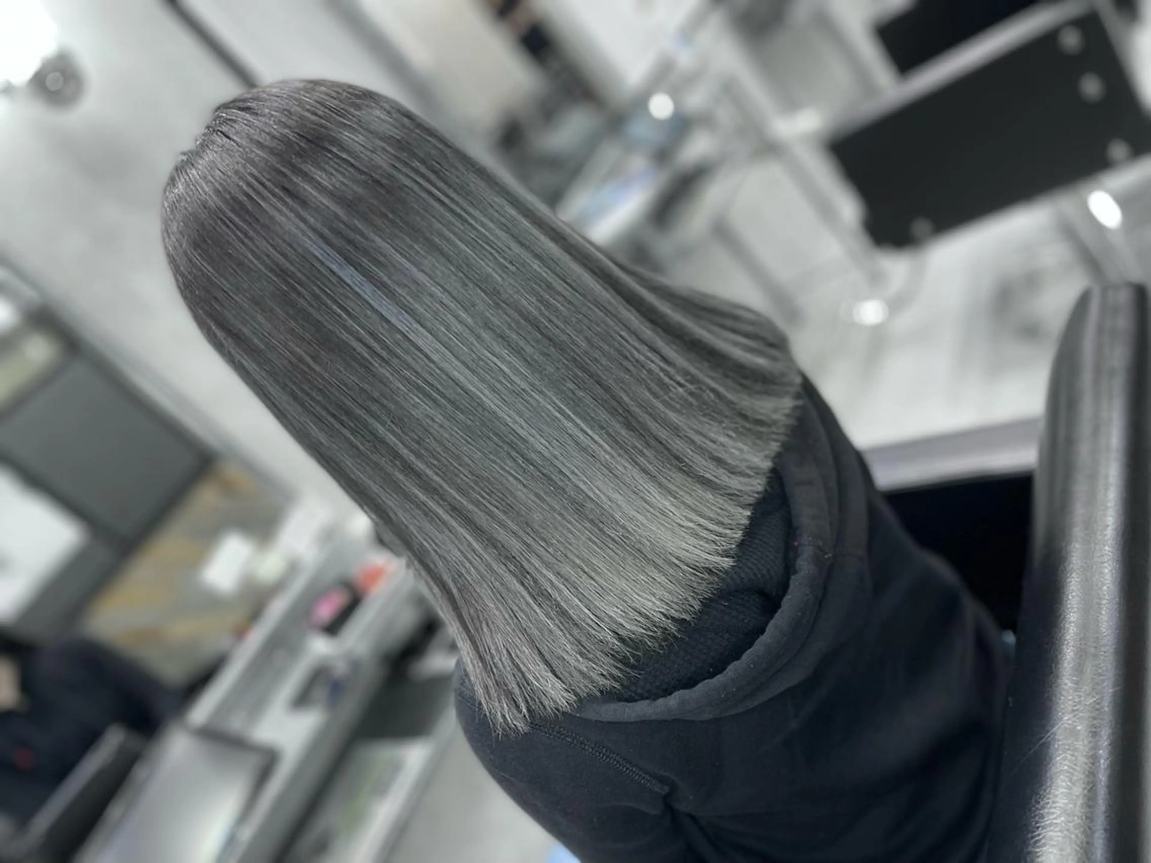 ミディアム ハイライト レイヤーカット ヘアカラー RAWR　Hair Brio所属・髪質改善/ブリーチ /ユウキ🫧🌸のヘアスタイル