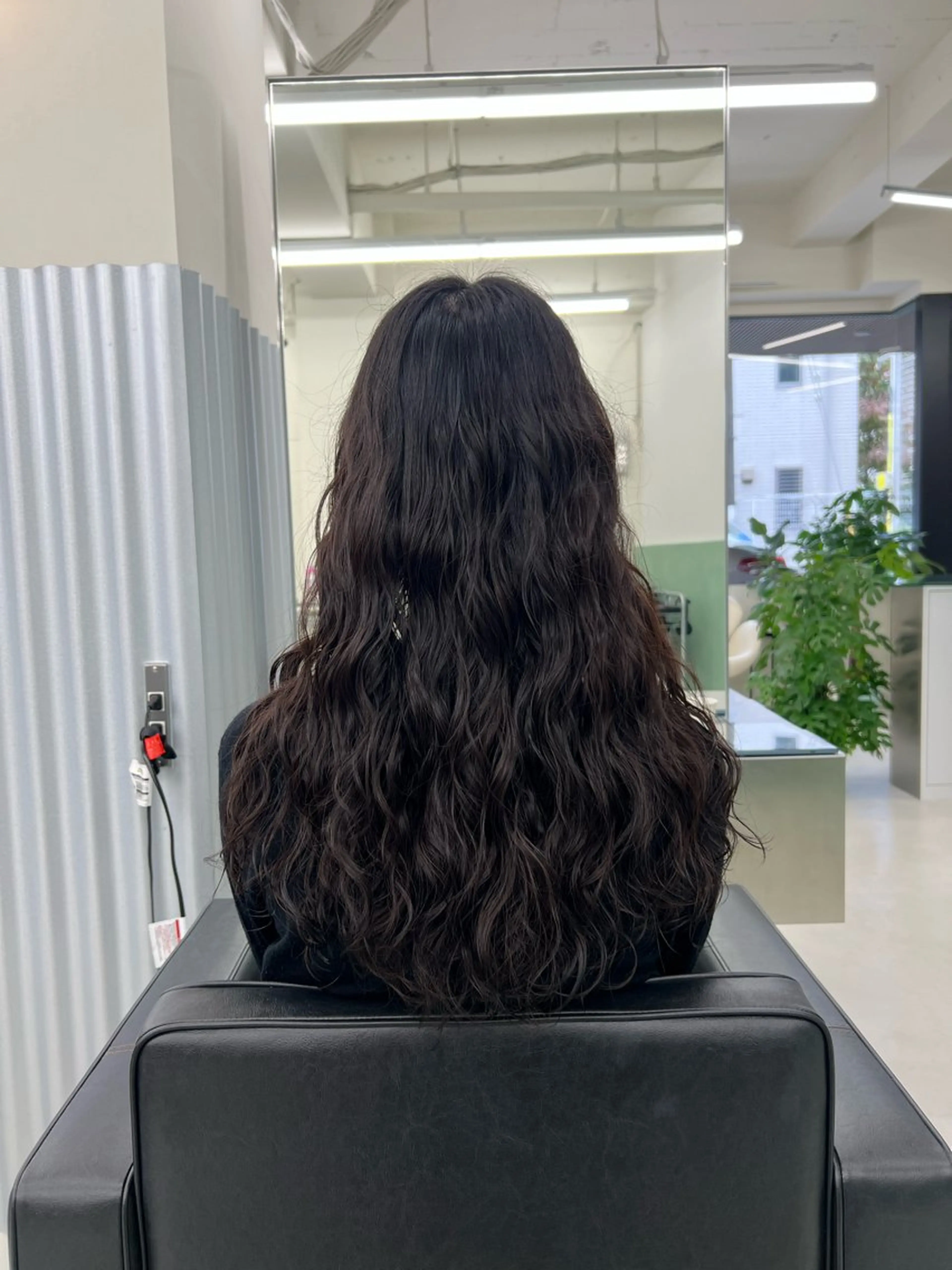 ロング カラー パーマ カット パーマ 表参道/髪質改善・ 透明感 colorのヘアスタイル