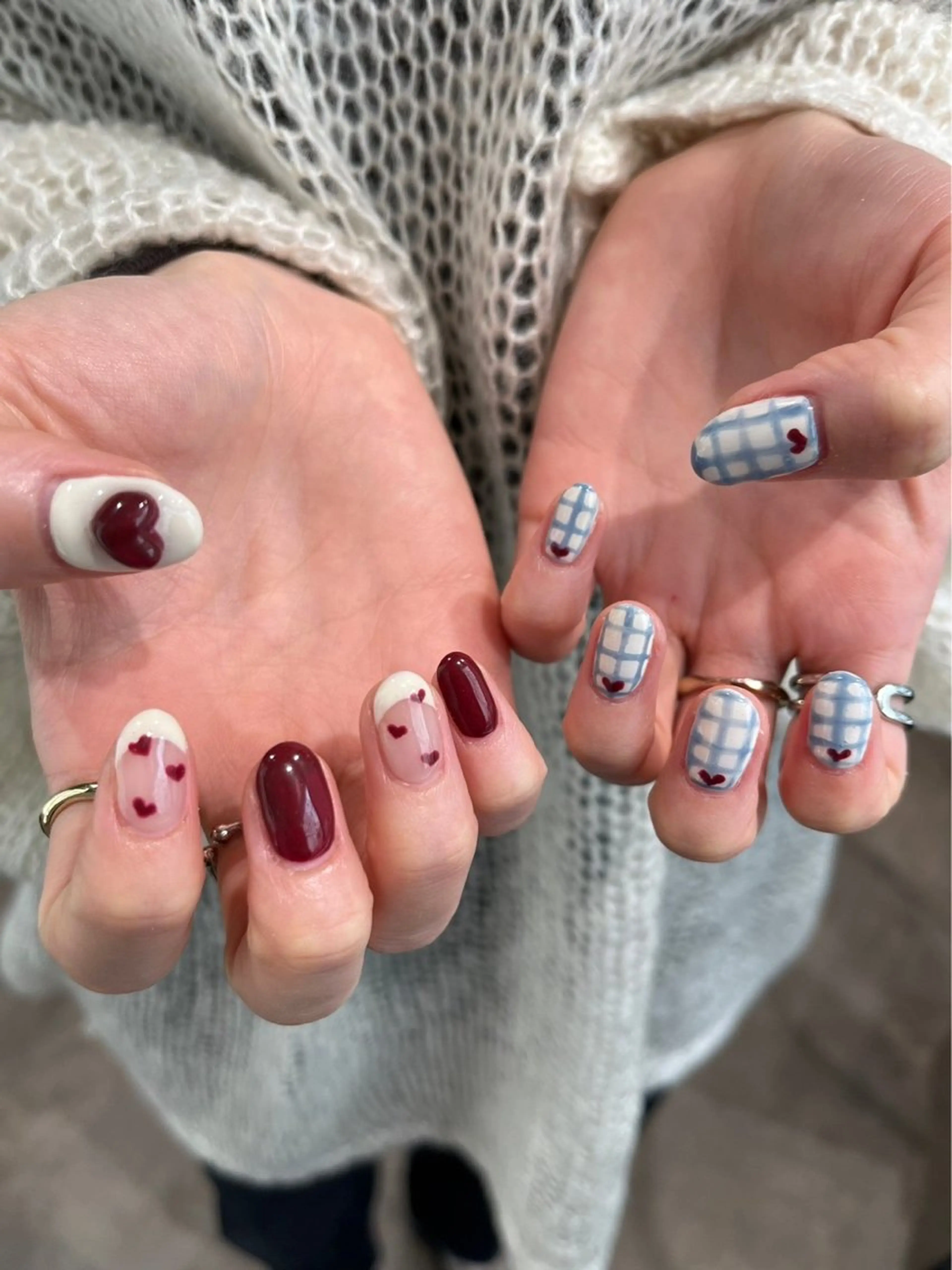ネイル ハンドネイル 👽個性派ネイル🎀 komachiのネイルデザイン