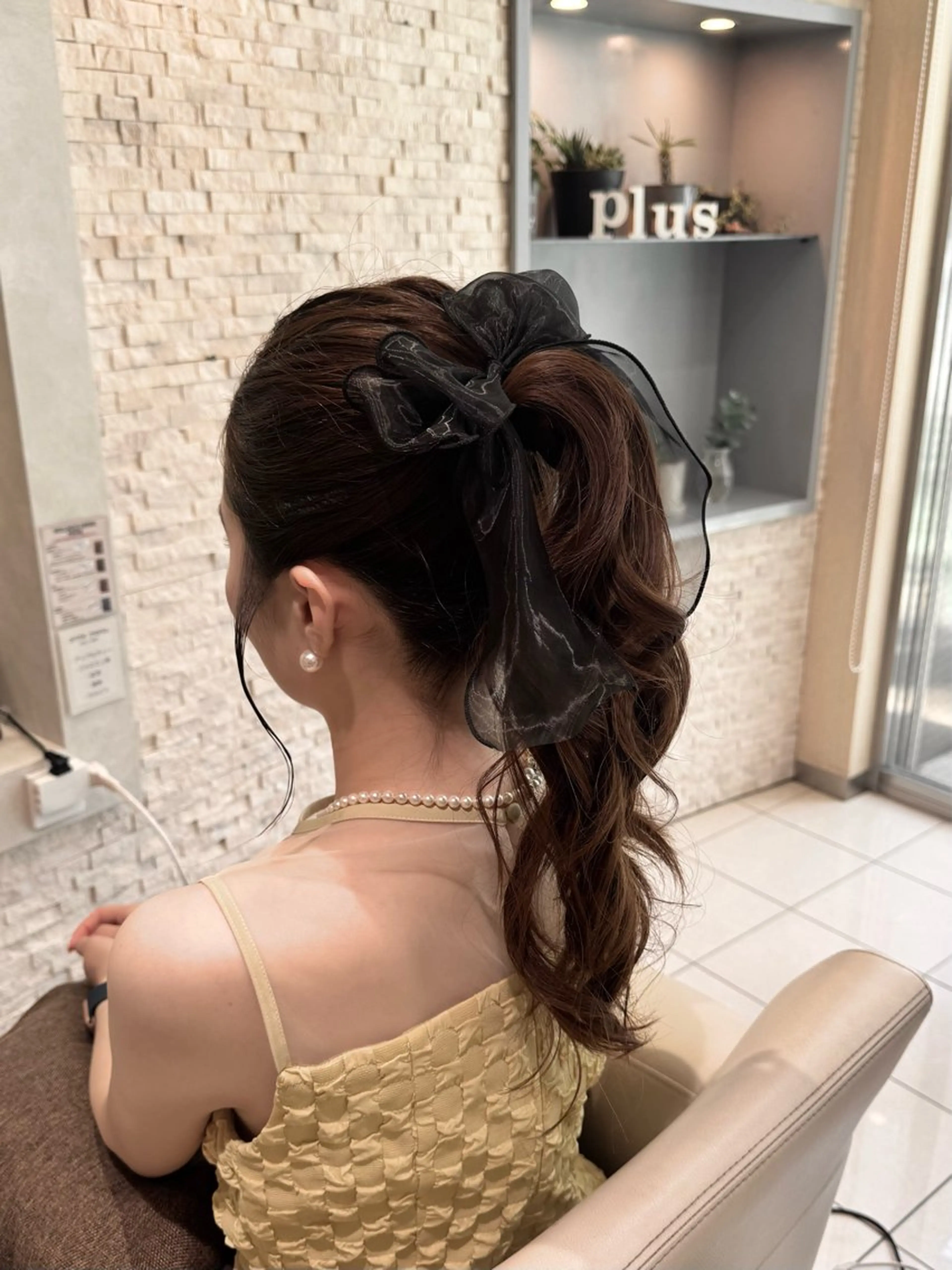 ロング ヘアセット 💎五十嵐 千夏💎のヘアスタイル