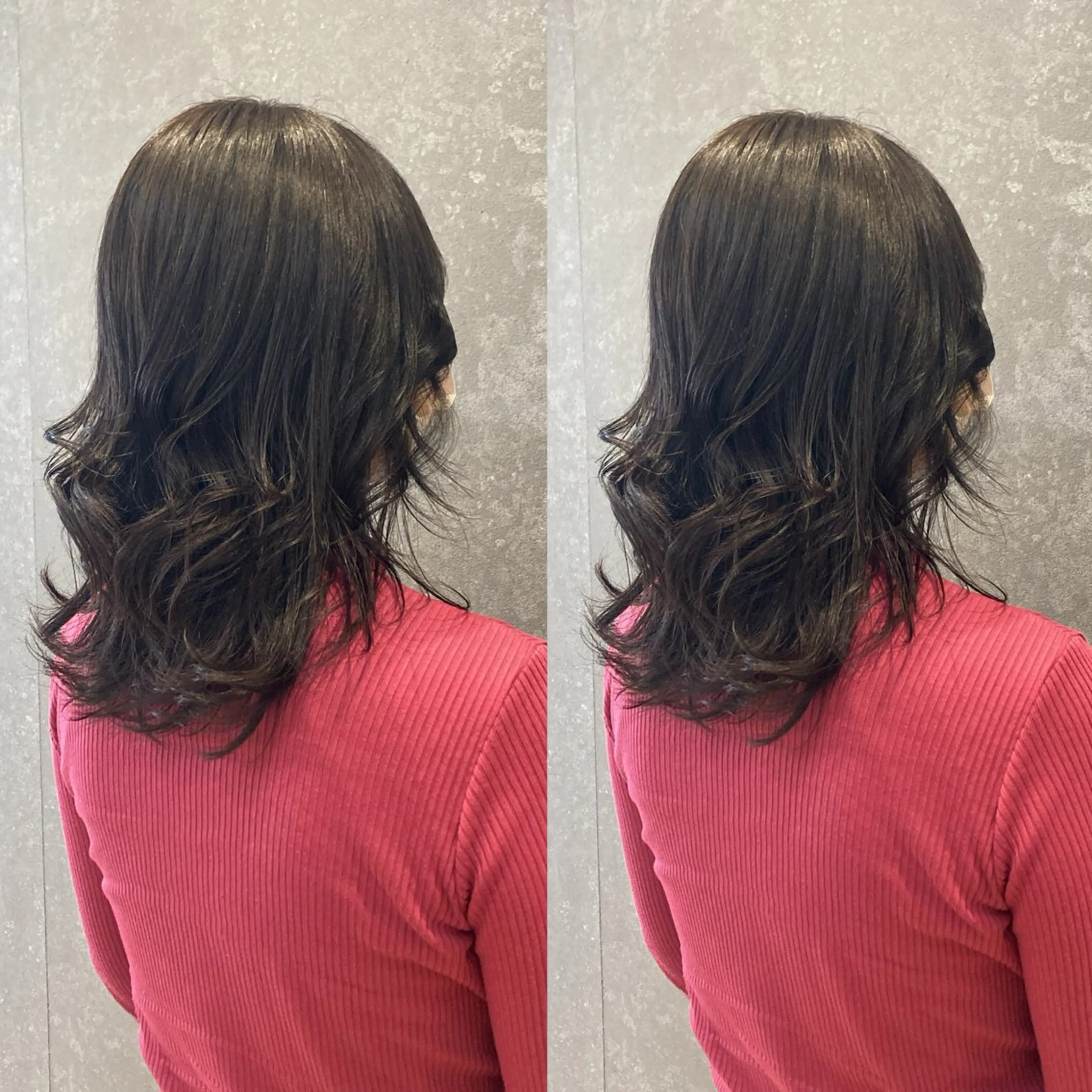 ミディアム schon所属・み うのヘアスタイル