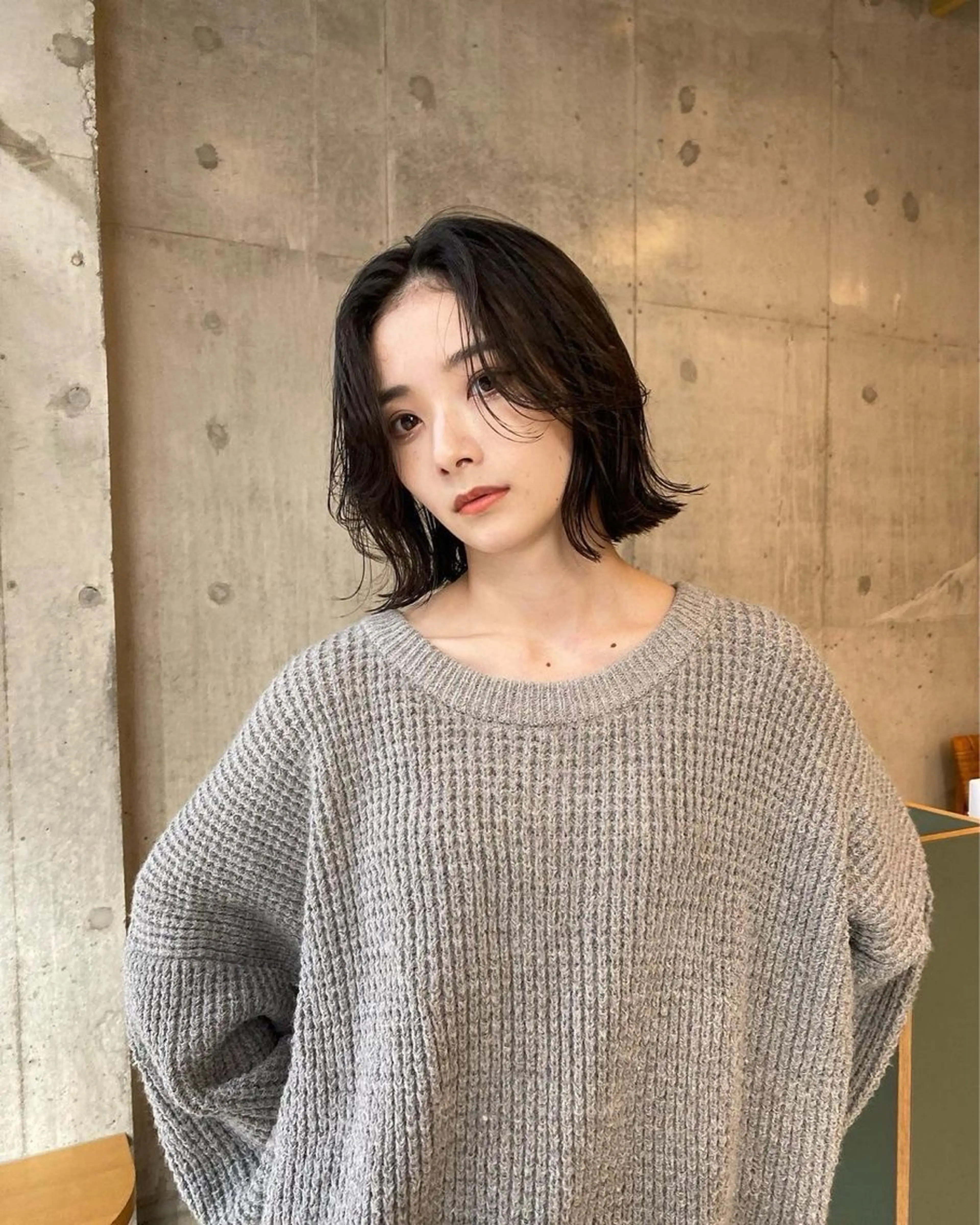 ショート ボブ tricot TOKYO AVEDA 表参道店所属・西嶋 祐太のヘアスタイル