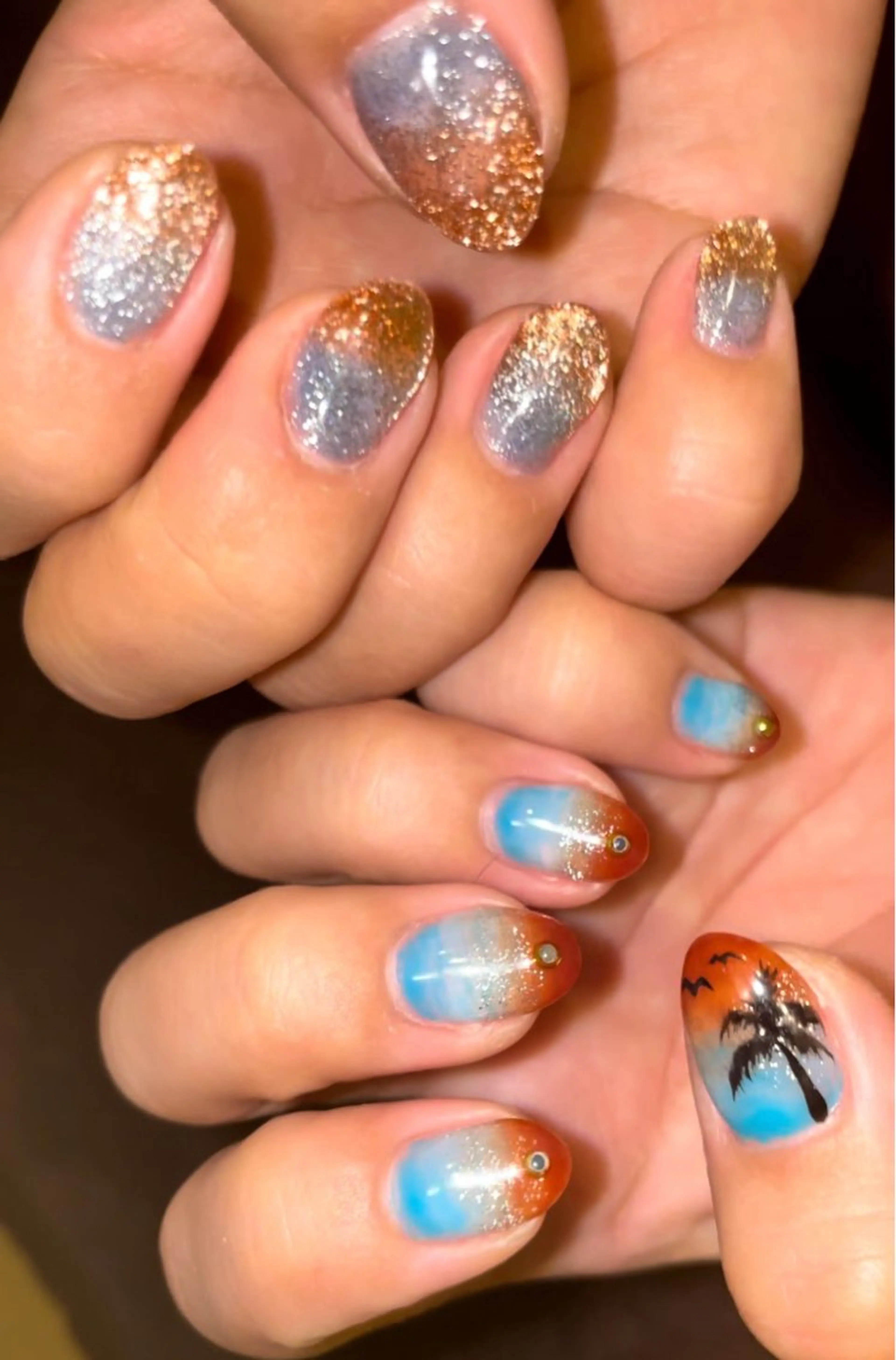 ネイル N'z nail Nozomiのネイルデザイン