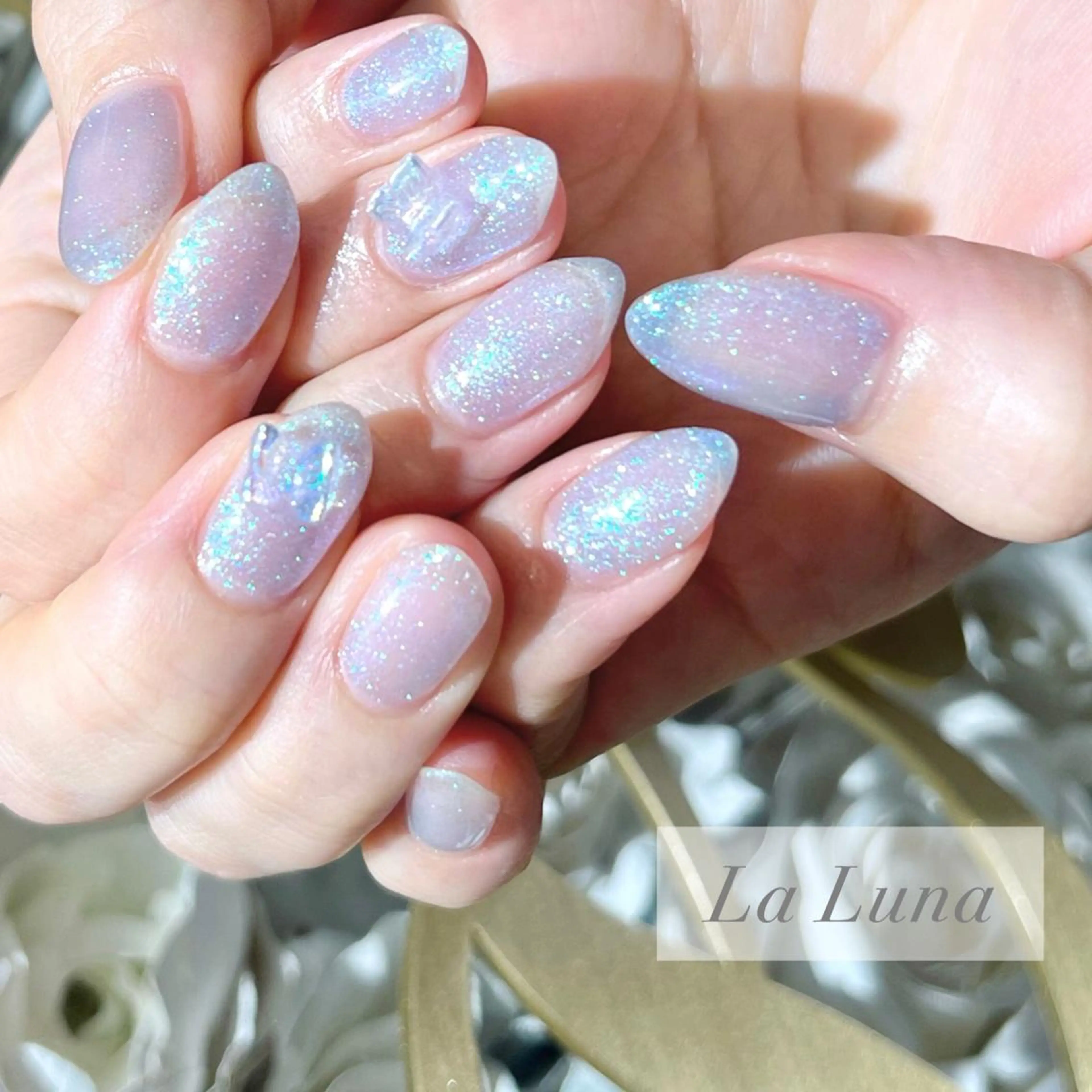 ネイル ＬａＬｕｎａ🌙 natsukiのネイルデザイン