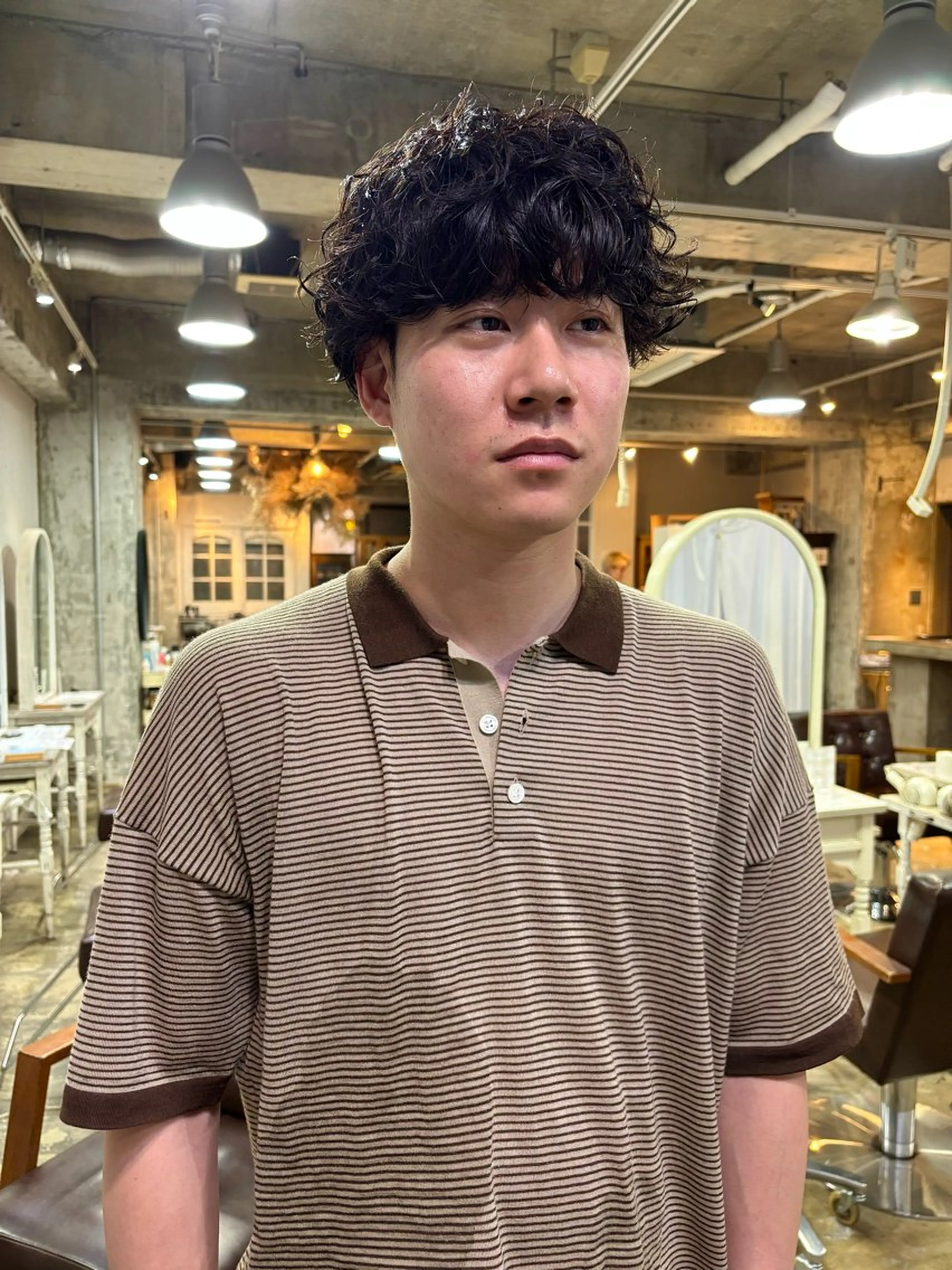 メンズ 森 乃愛のヘアスタイル