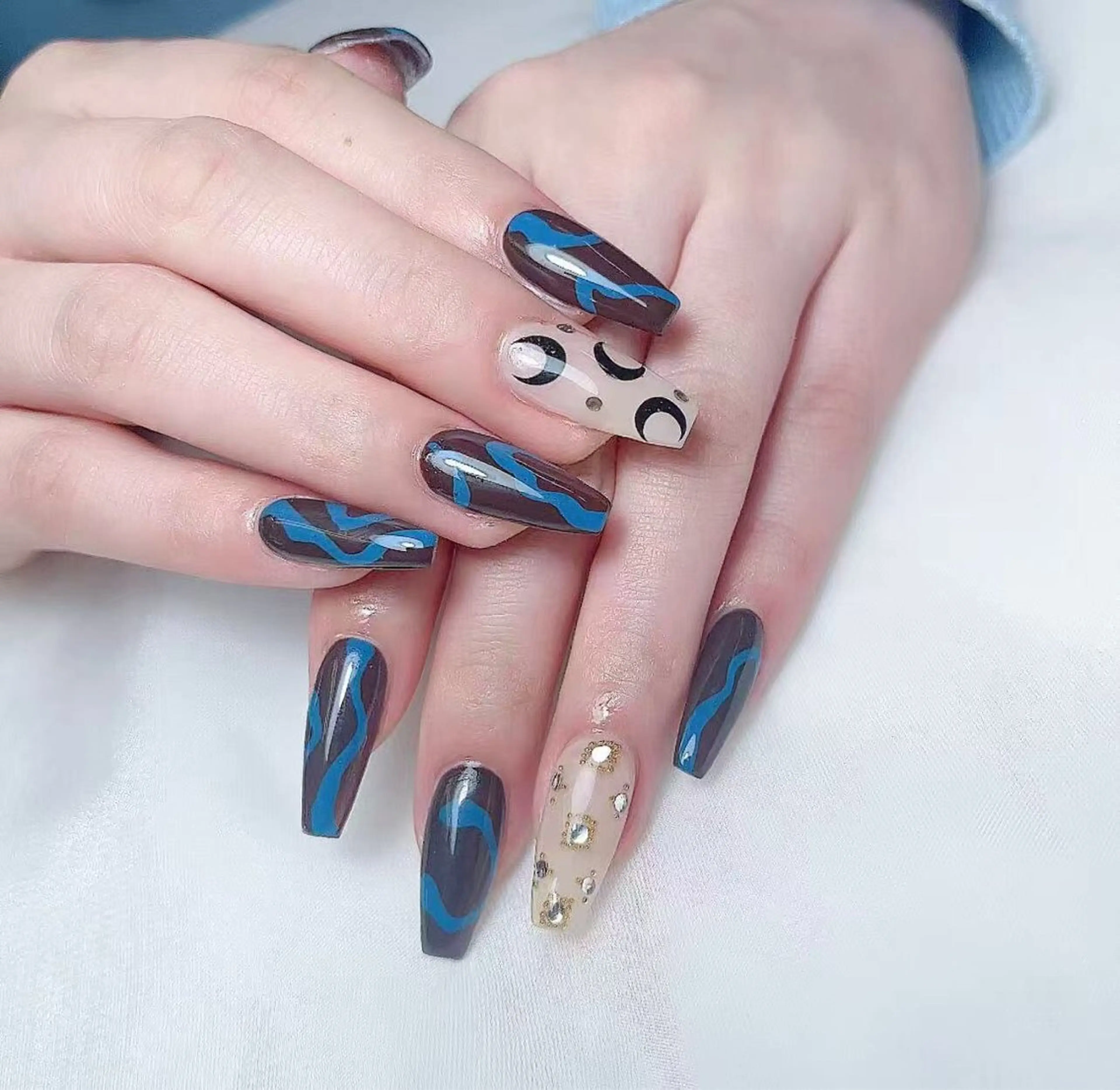 ネイル 🎀Ｍ nails✨ ビューティーのネイルデザイン
