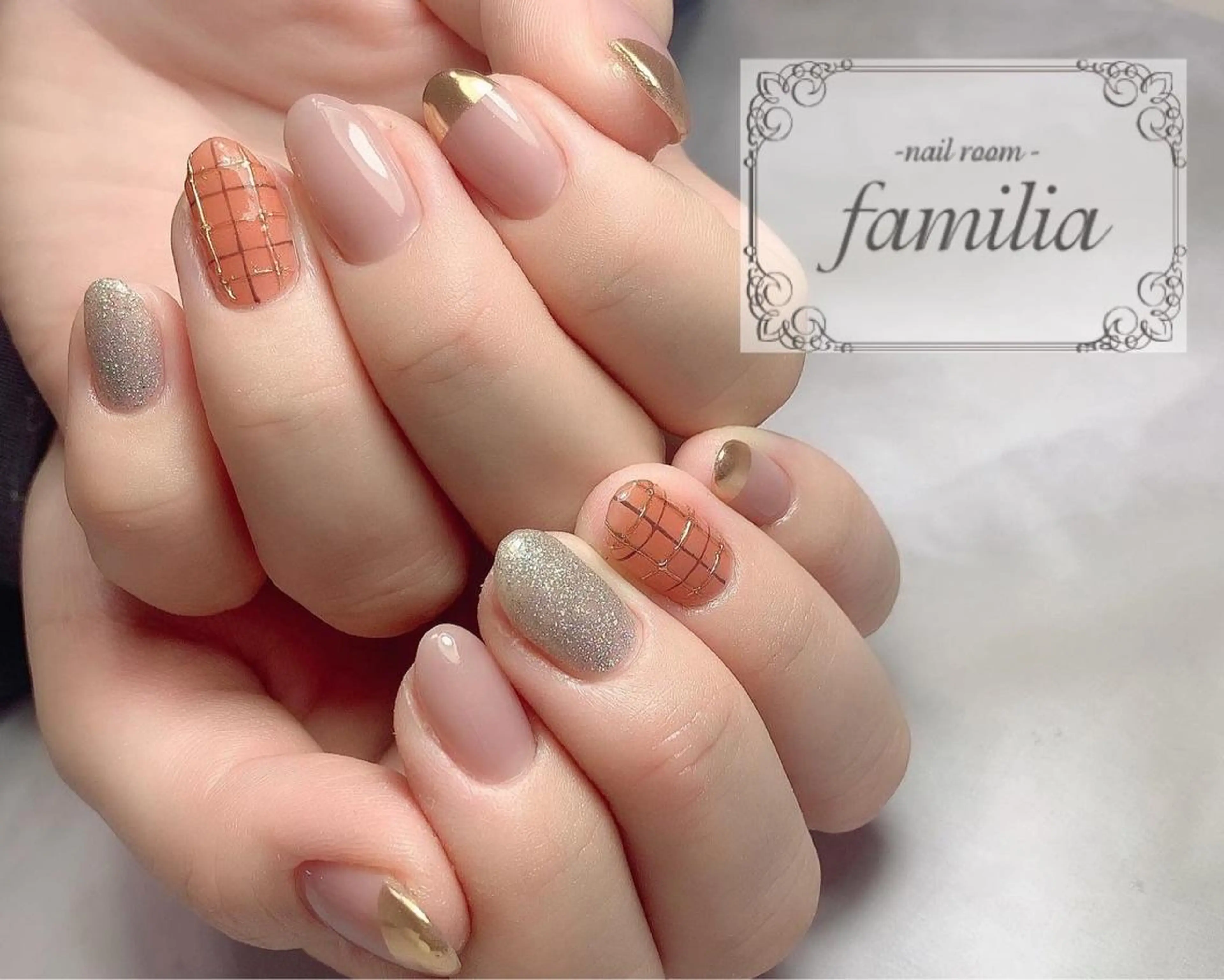 ネイル -nailroom- familiaのネイルデザイン