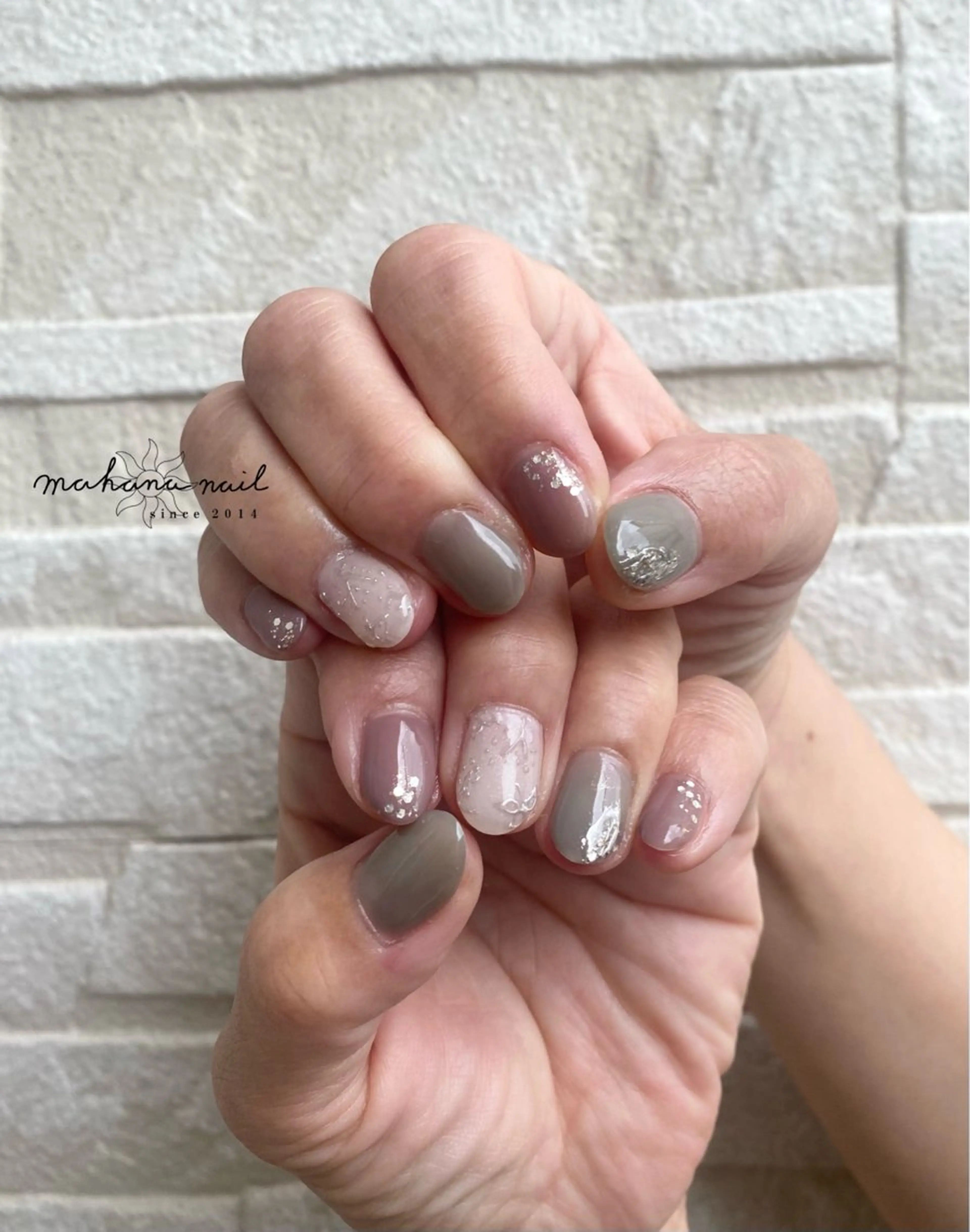 ネイル ハンドネイル mahana nailのネイルデザイン