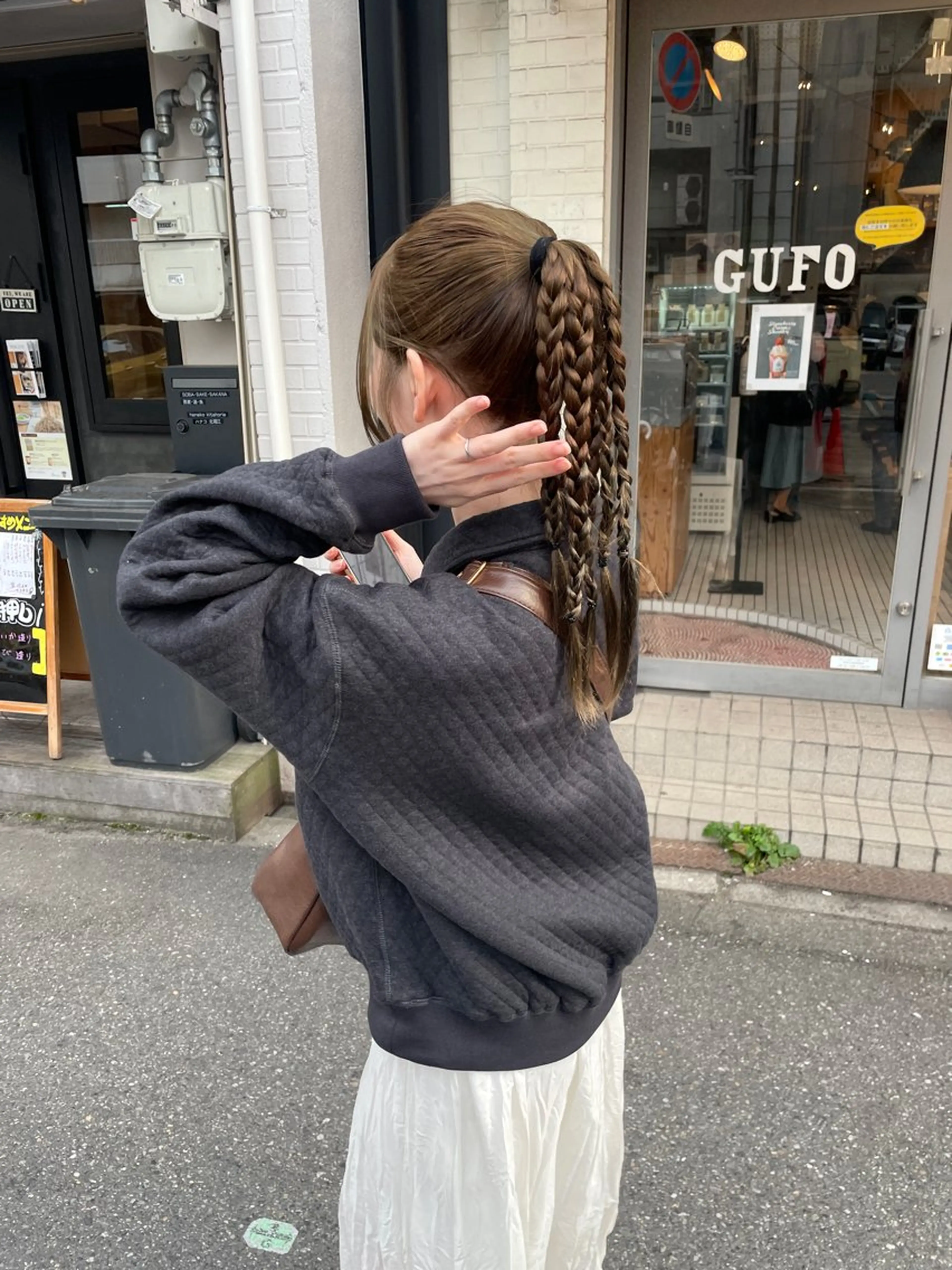 ロング カット ヘアカラー トリートメント fubuki🪷 似合わせカットカラーのヘアスタイル