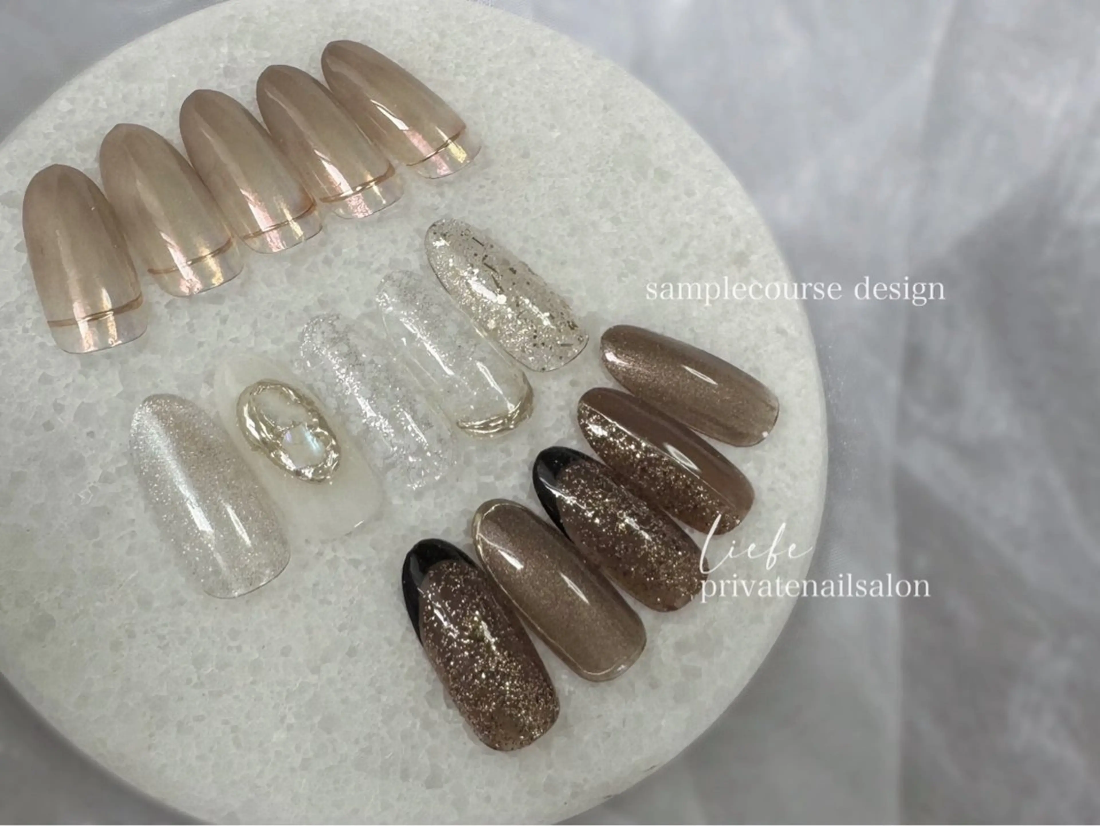 ネイル ハンドネイル Liebe nailのネイルデザイン
