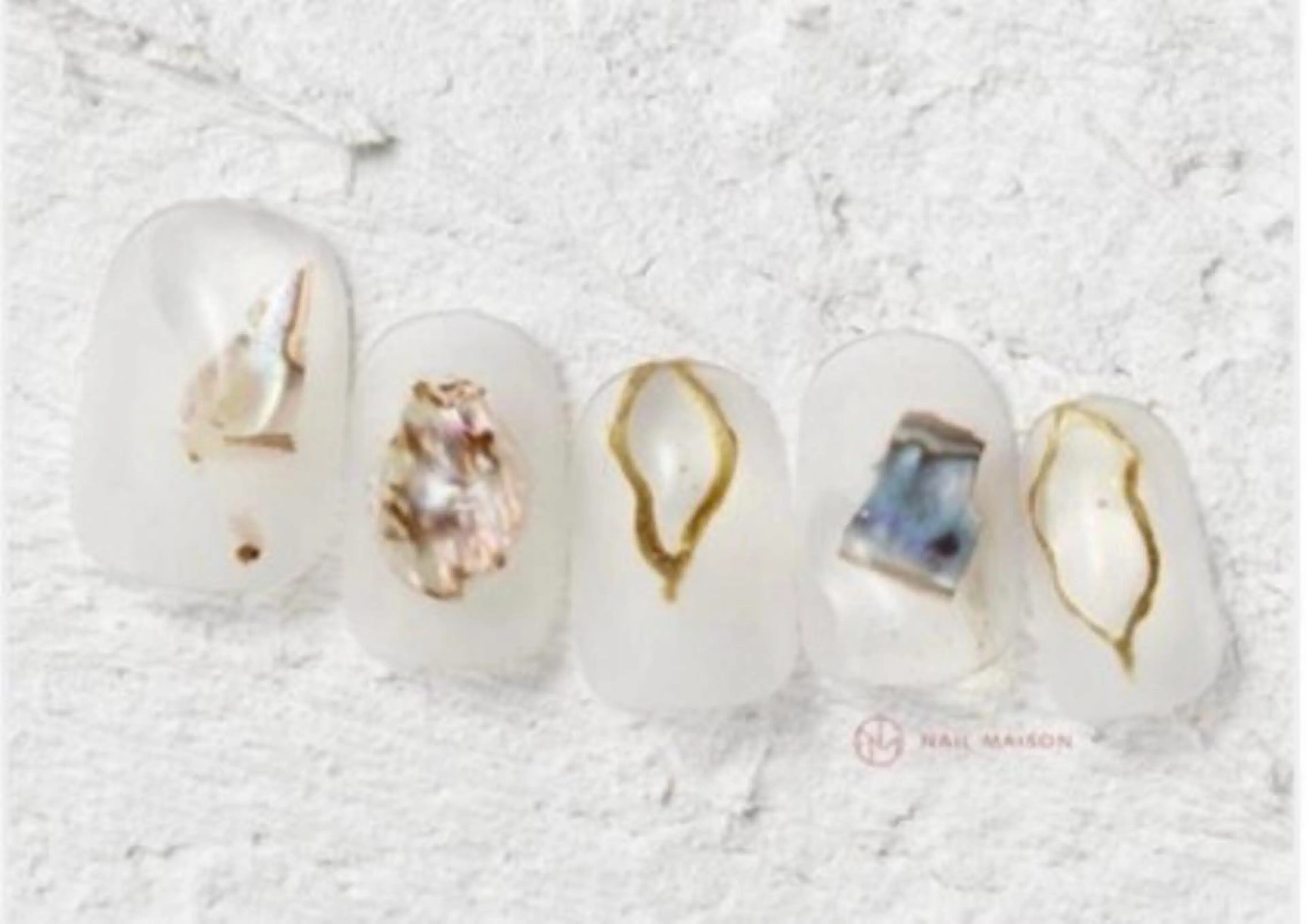 ネイル クリアネイル SASAKI Sのネイルデザイン