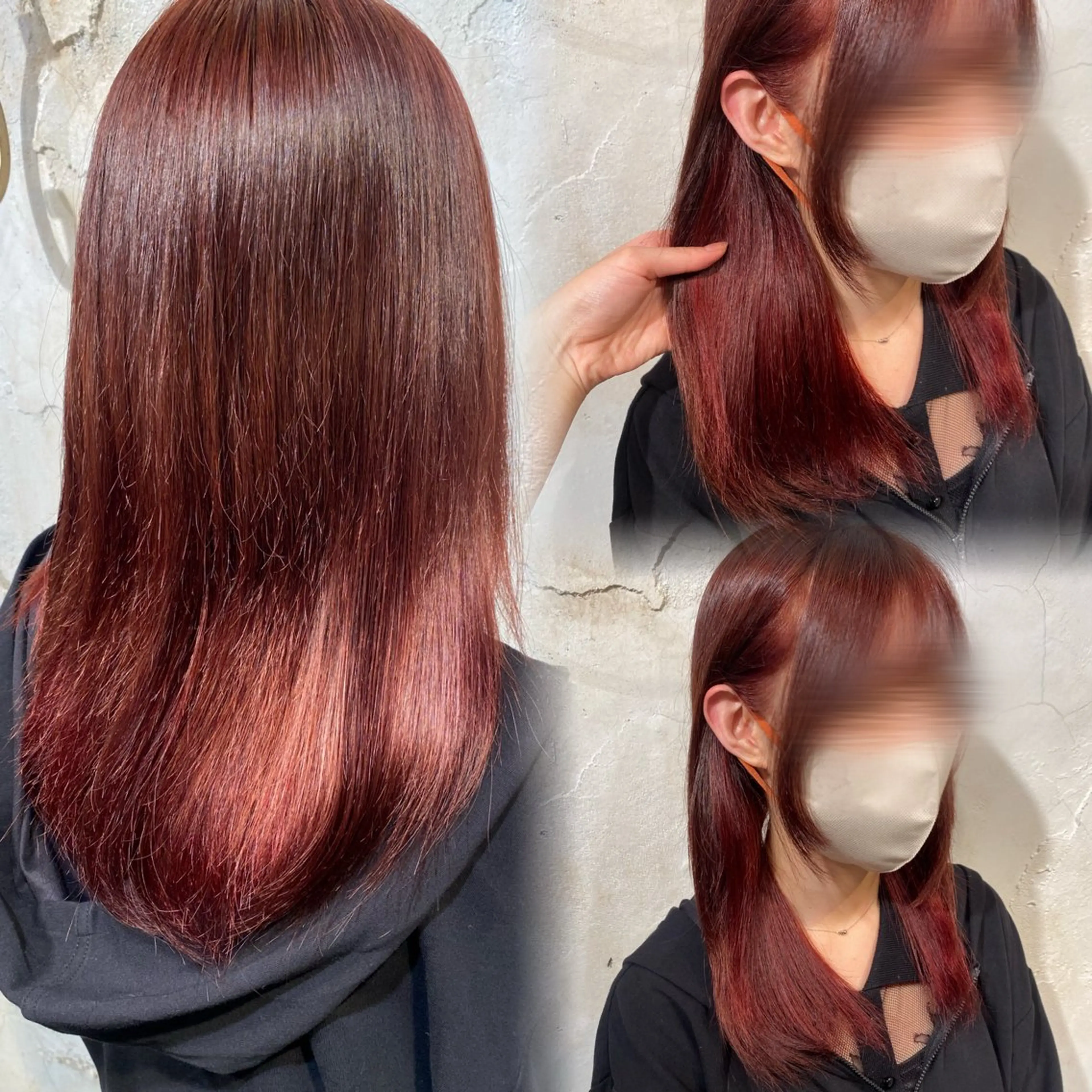 セミロング ヘアカラー Reir吉祥寺店所属・メンズモデル募集中 /Mana🪄のヘアスタイル